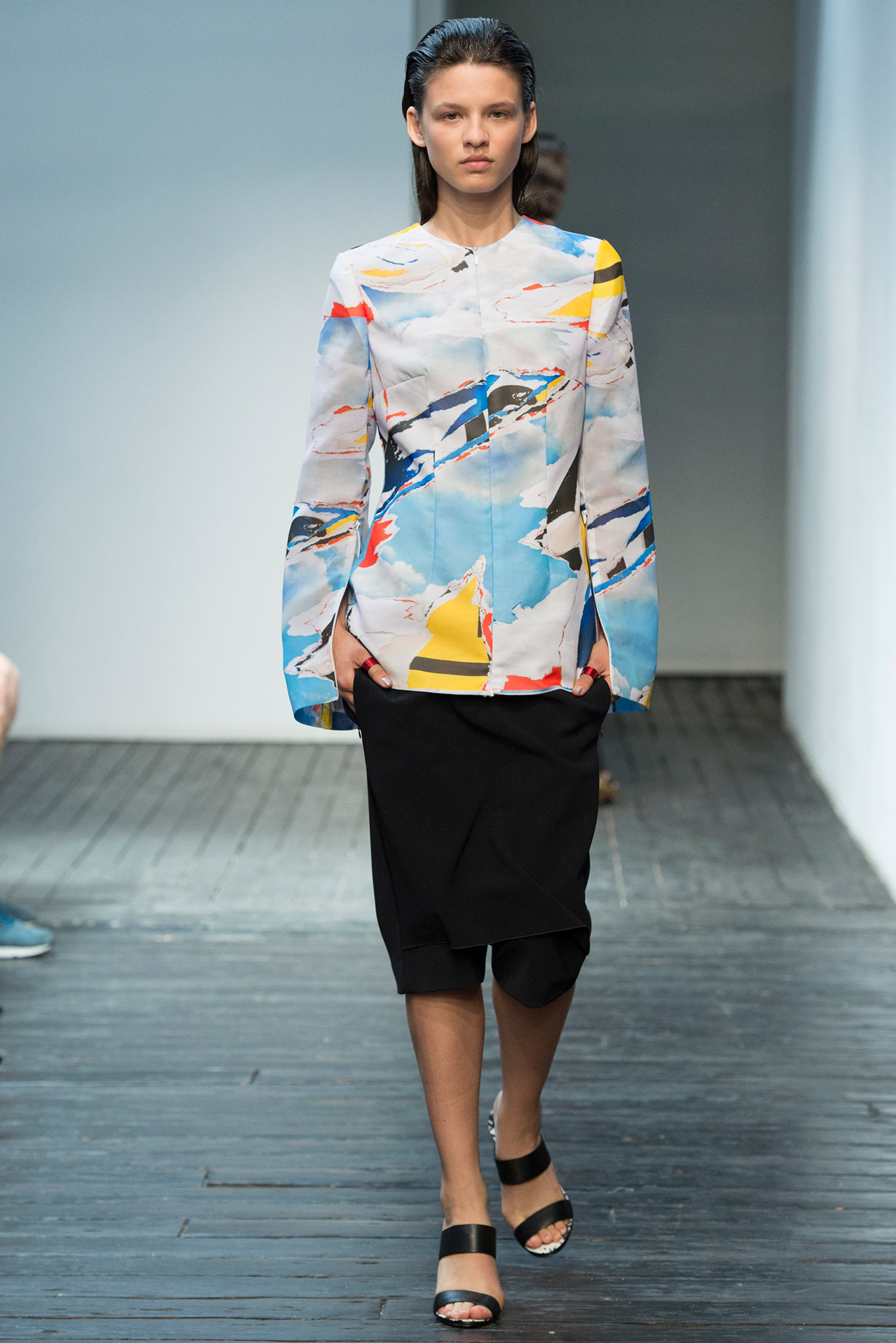 Dion Lee S/S 15 Look 15
