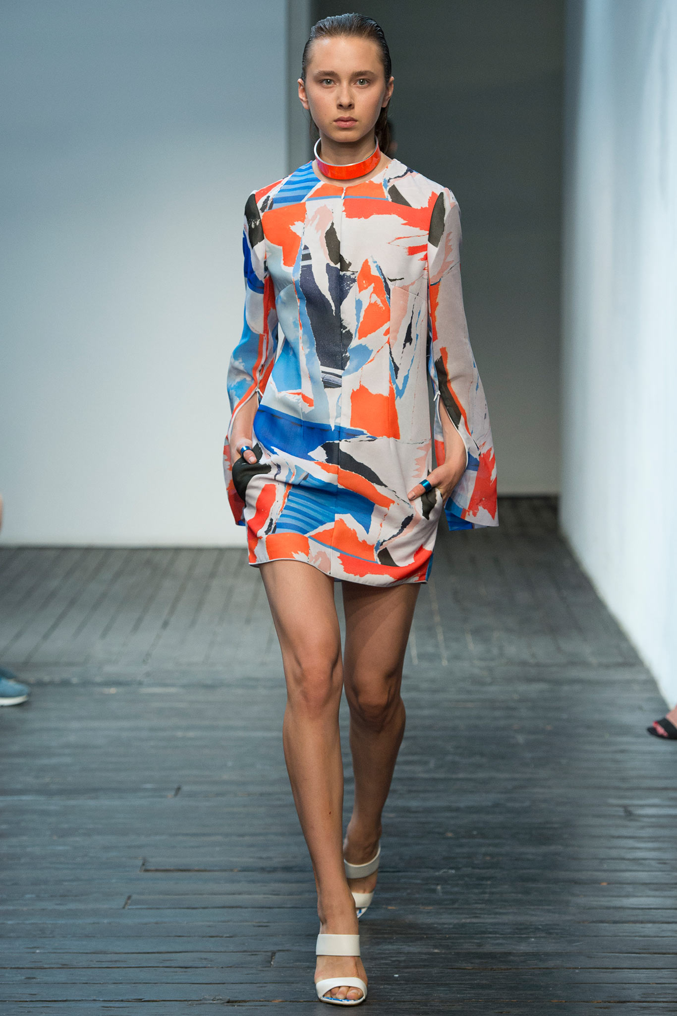 Dion Lee S/S 15 Look 16
