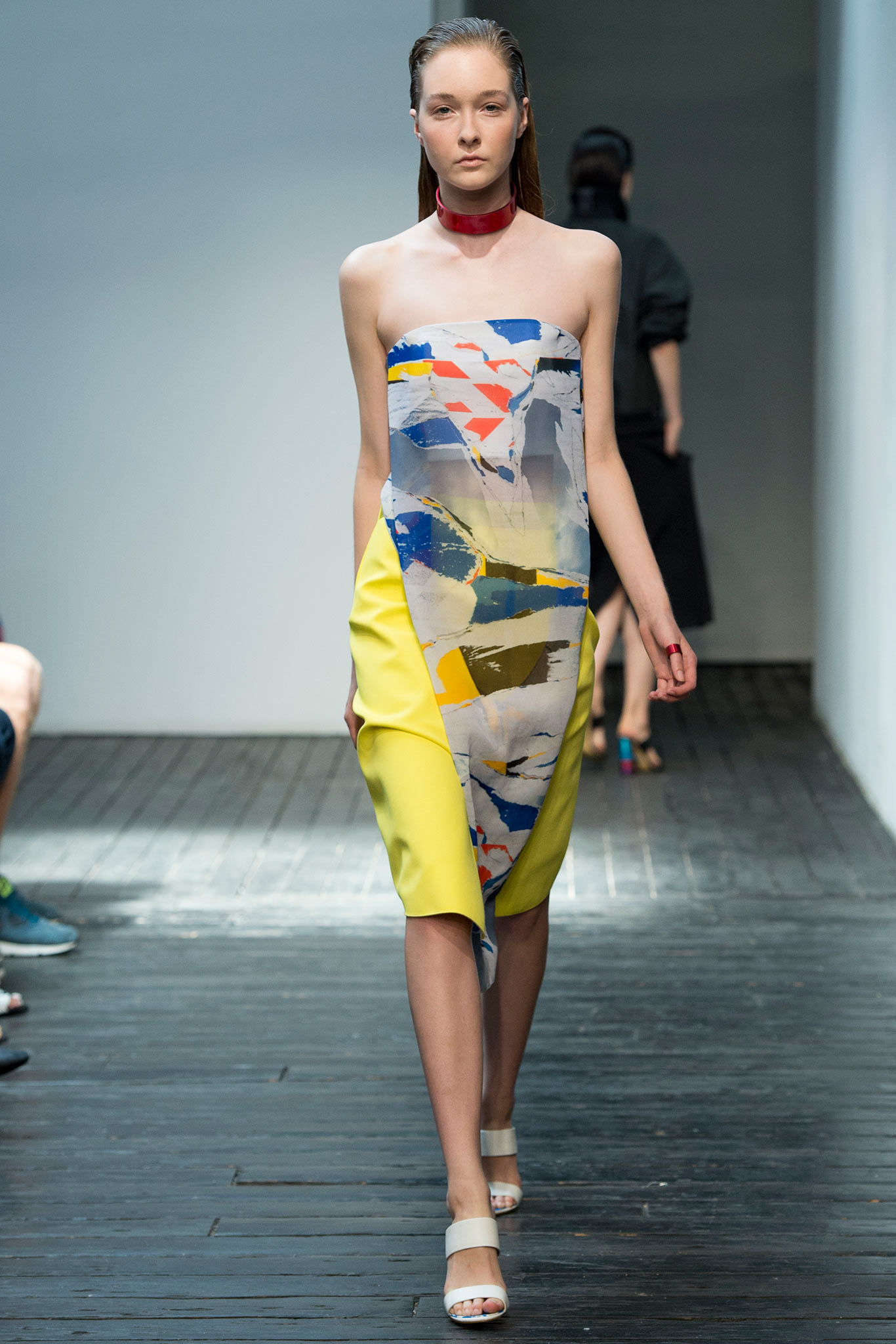 Dion Lee S/S 15 Look 17