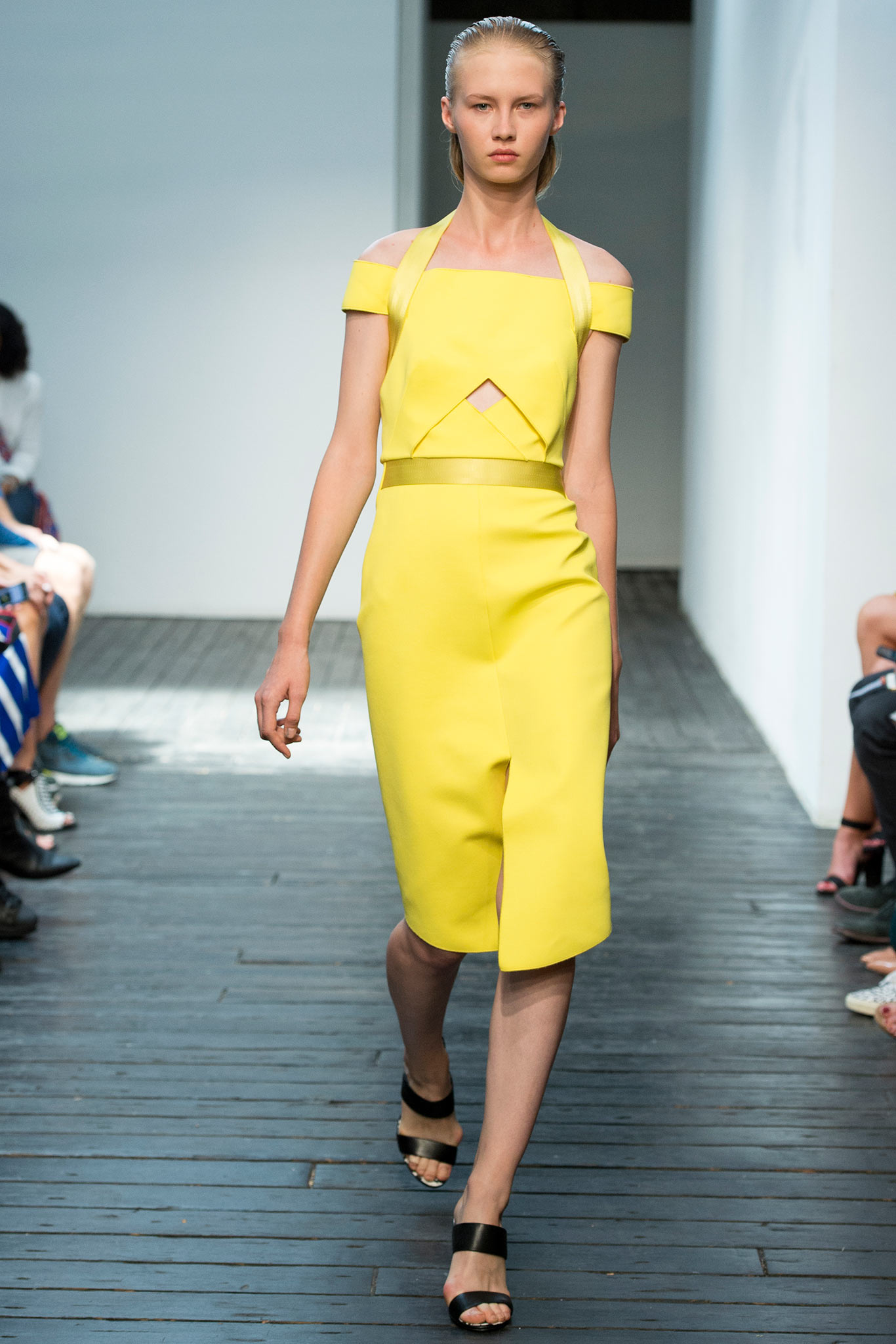 Dion Lee S/S 15 Look 18