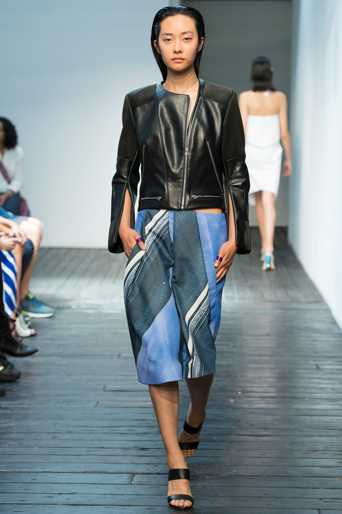 Dion Lee S/S 15 Look 24