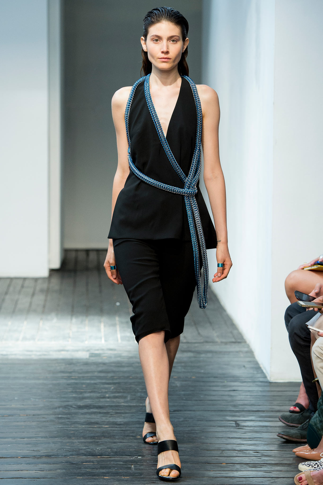 Dion Lee S/S 15 Look 30