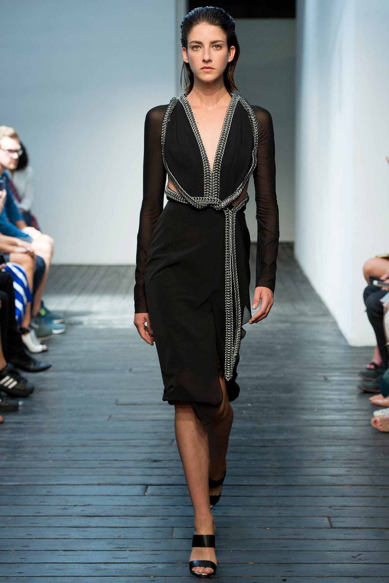 Dion Lee S/S 15 Look 32