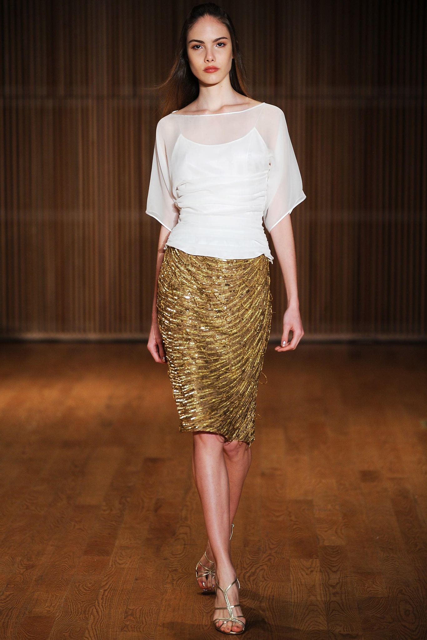 Douglas Hannant S/S 14 Look 25