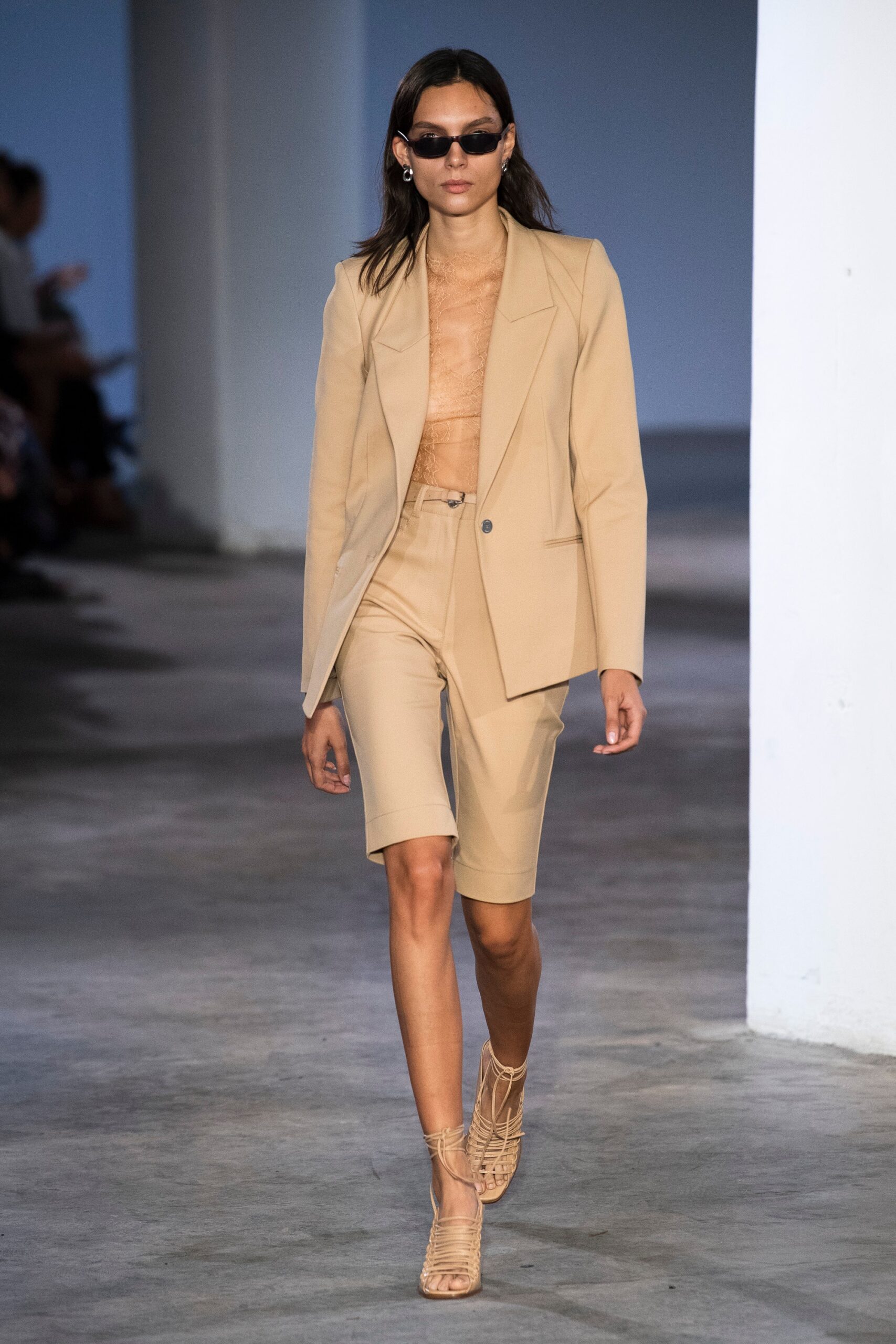 Dion Lee S/S 19 Look 2