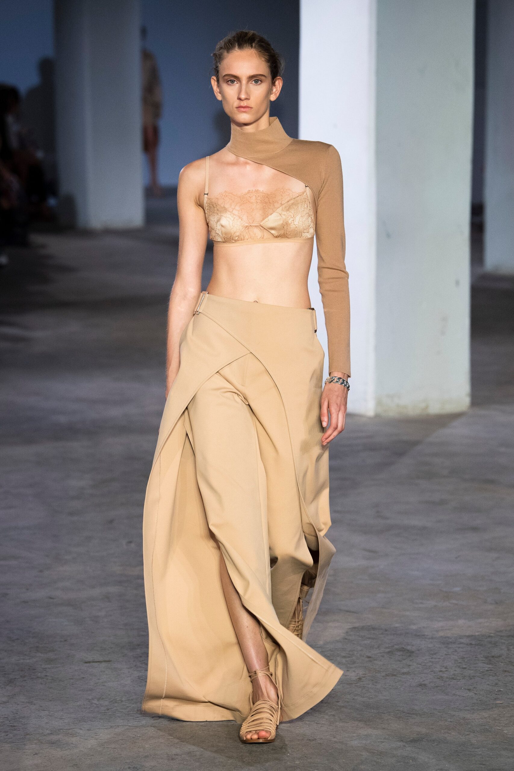 Dion Lee S/S 19 Look 5