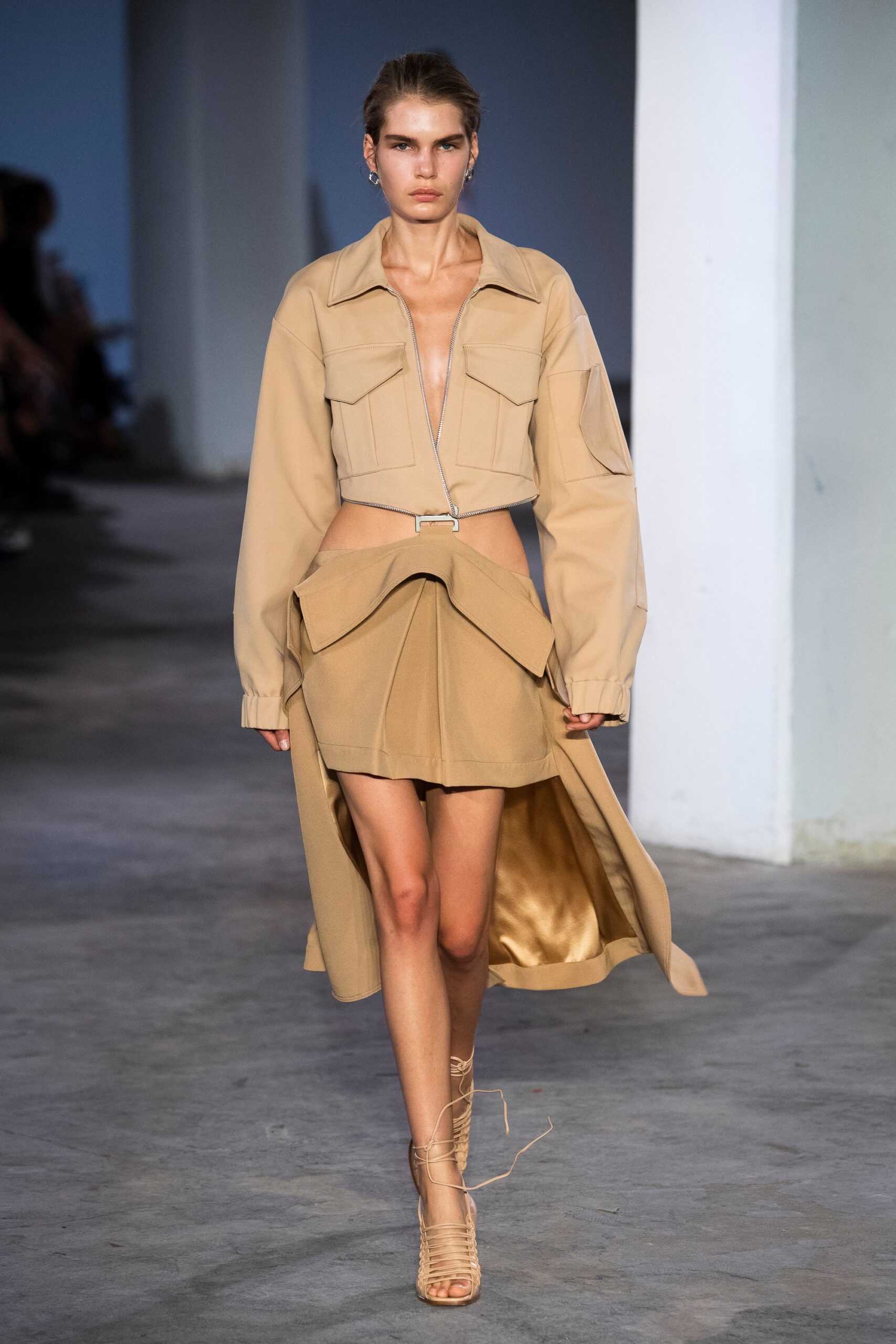 Dion Lee S/S 19 Look 6