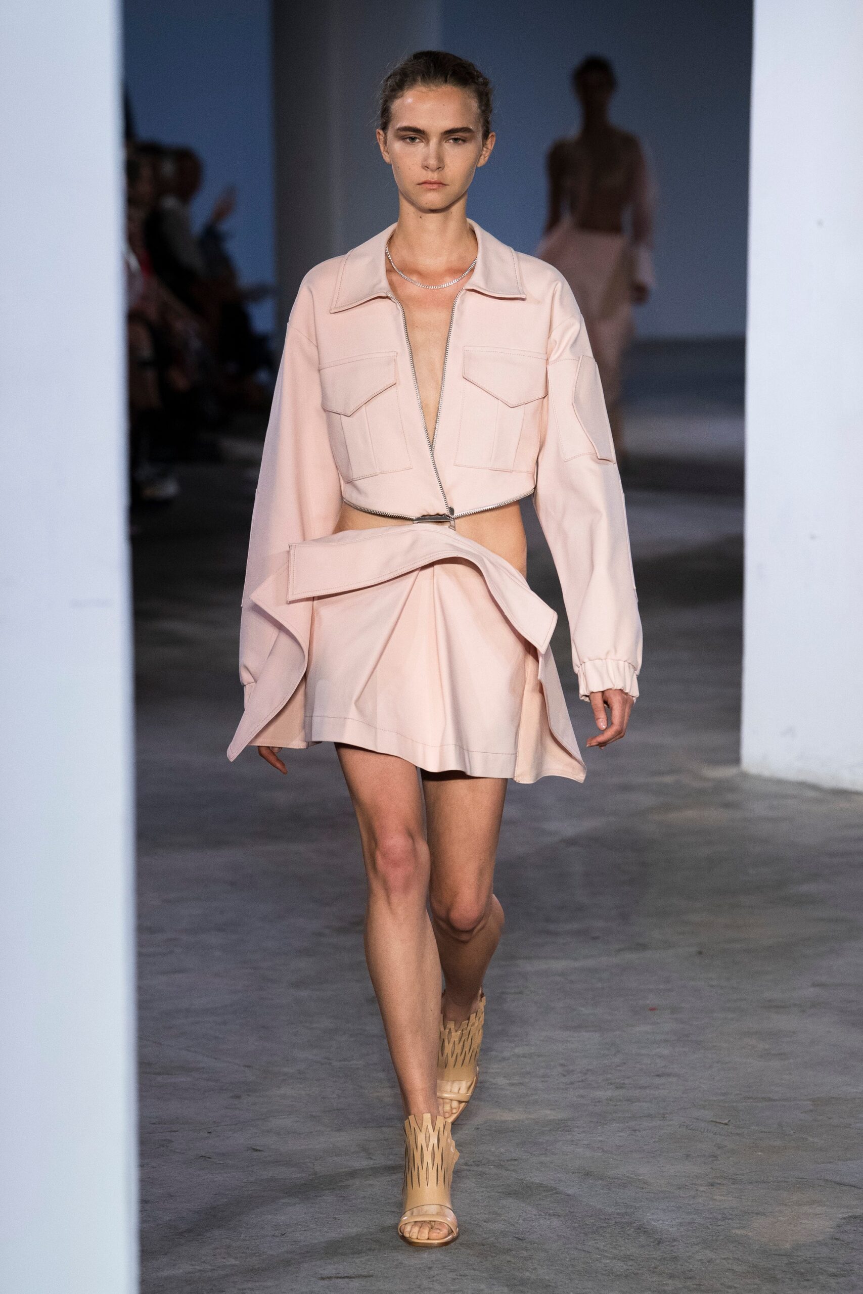 Dion Lee S/S 19 Look 8