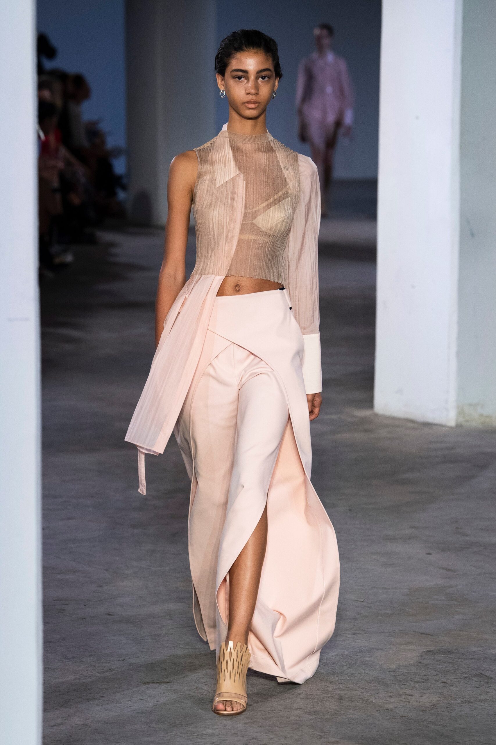 Dion Lee S/S 19 Look 9