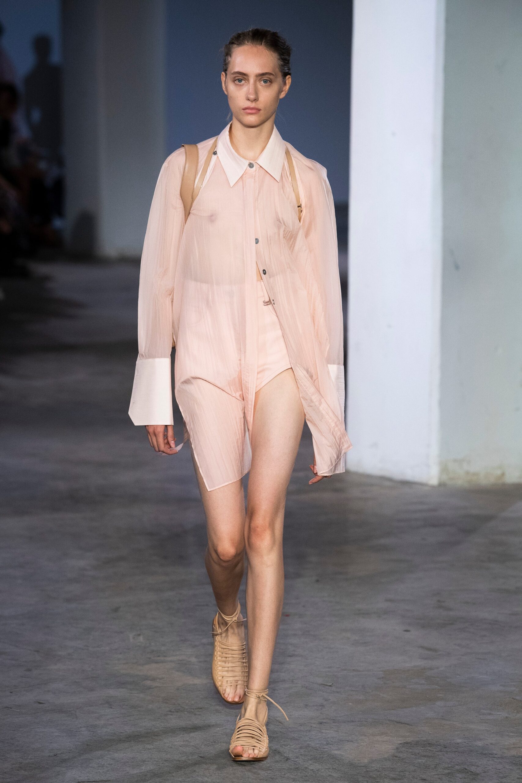 Dion Lee S/S 19 Look 10