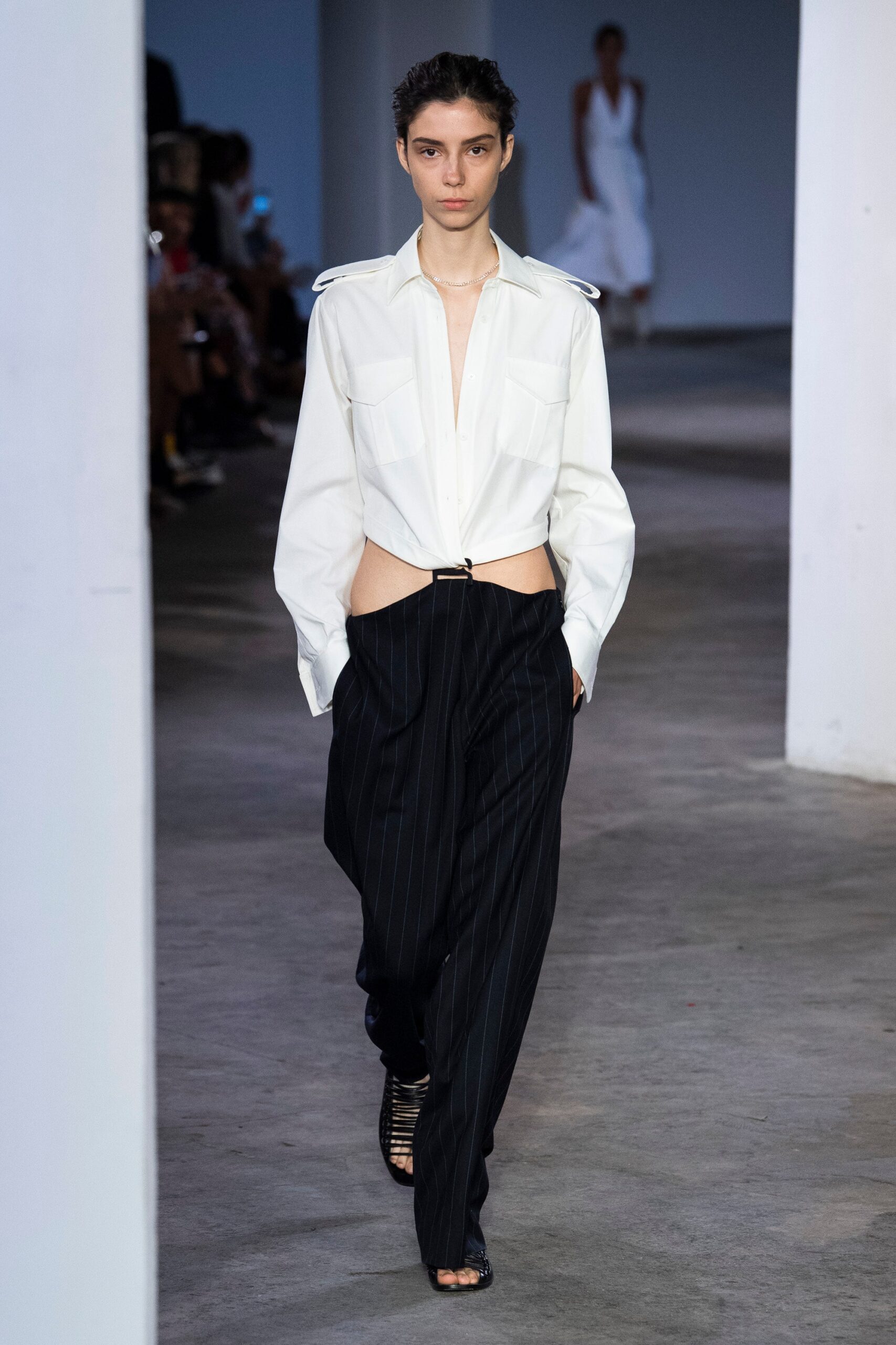 Dion Lee S/S 19 Look 13