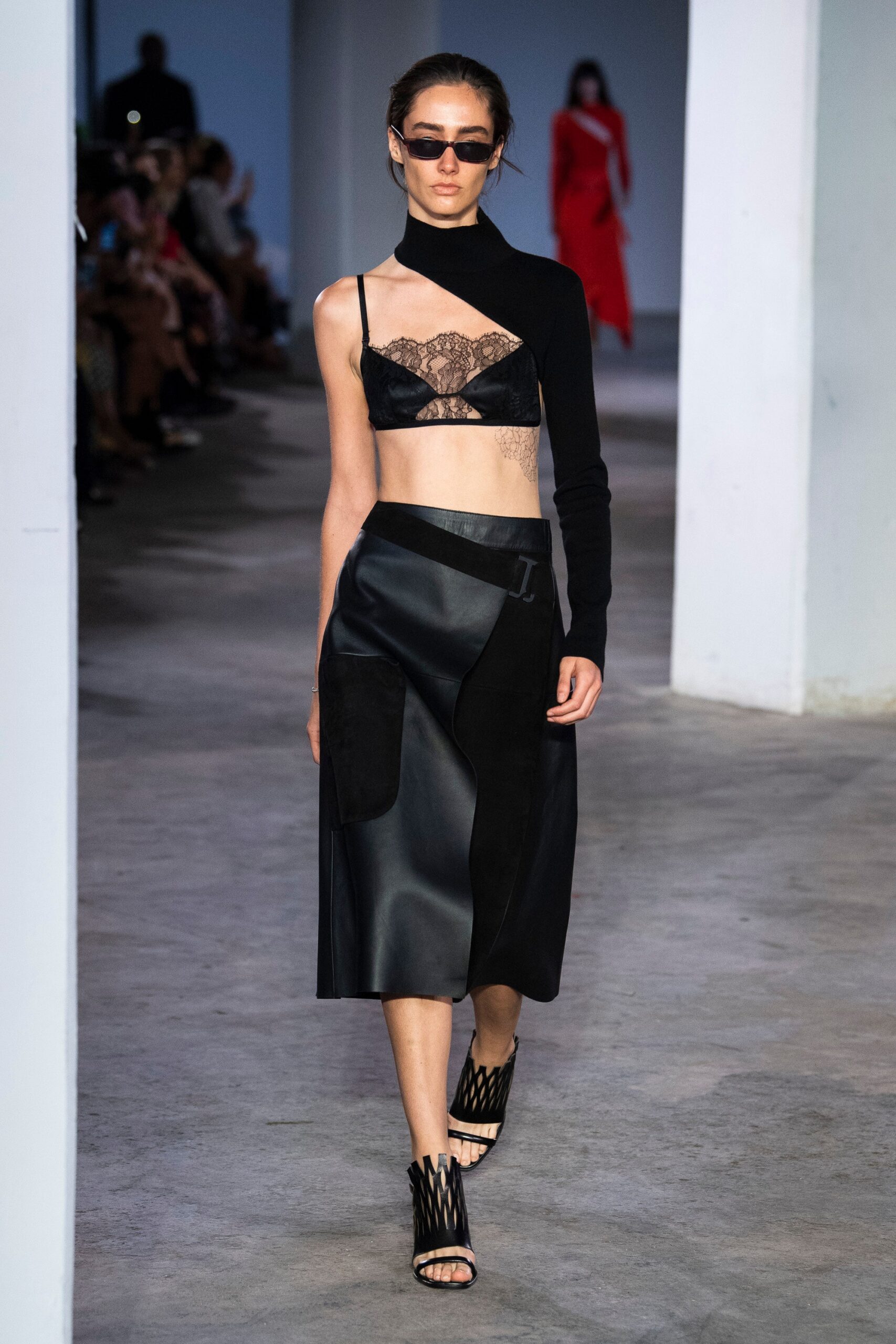 Dion Lee S/S 19 Look 18