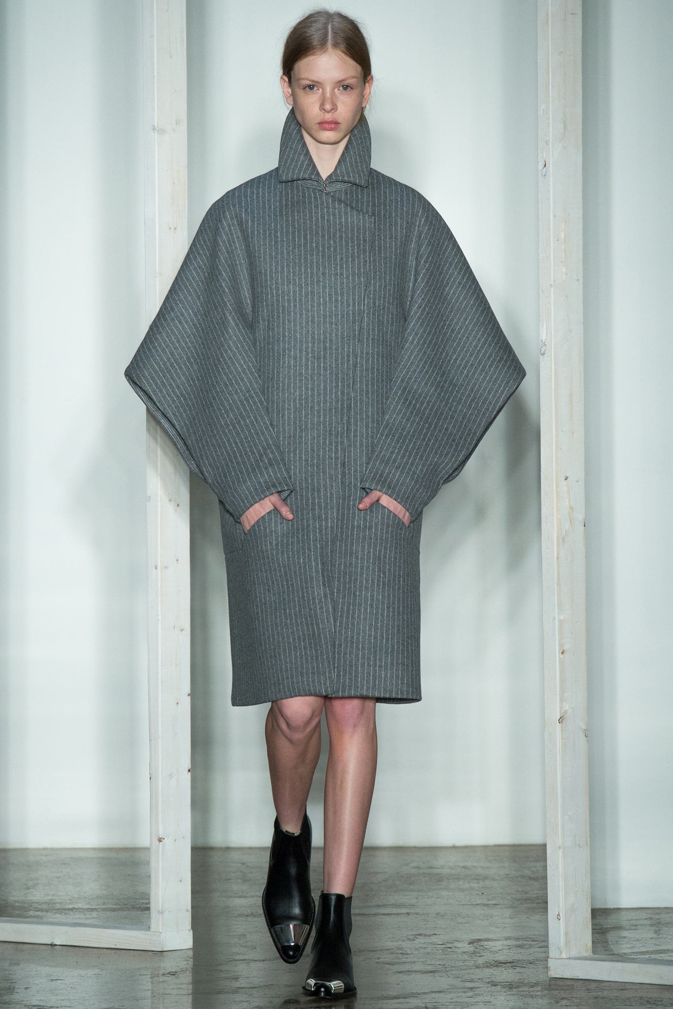 Dion Lee F/W 14 Look 3