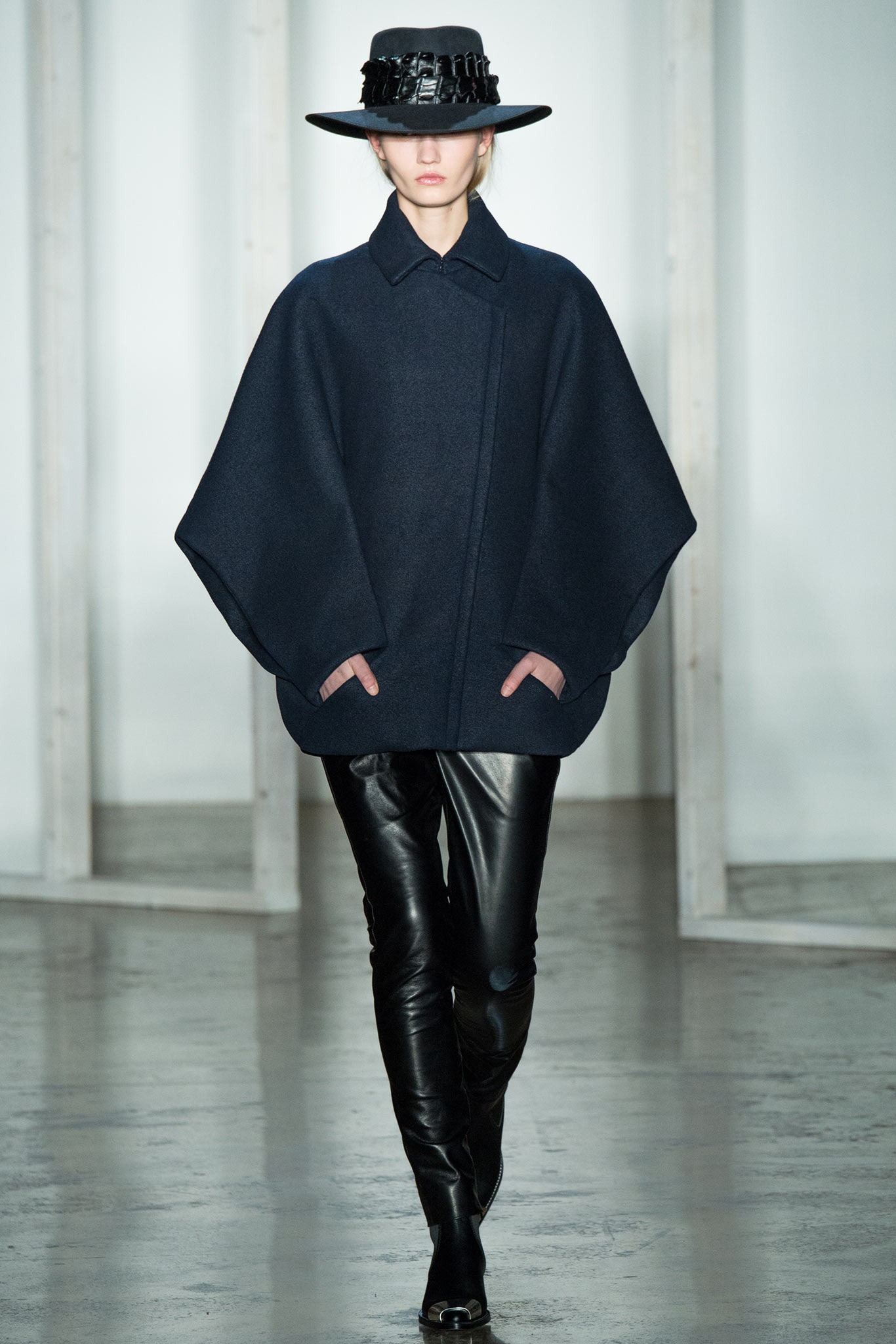 Dion Lee F/W 14 Look 4