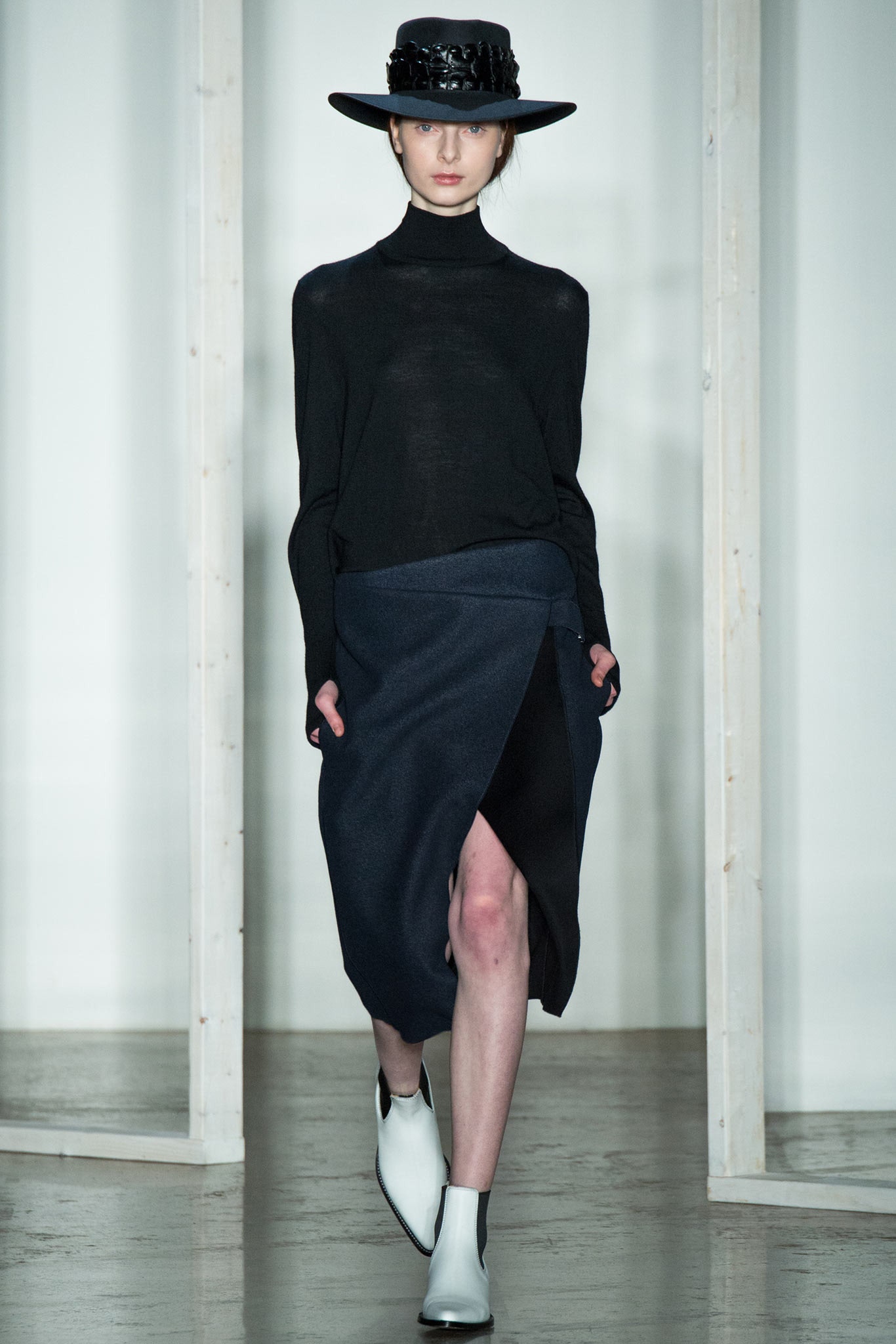 Dion Lee F/W 14 Look 5