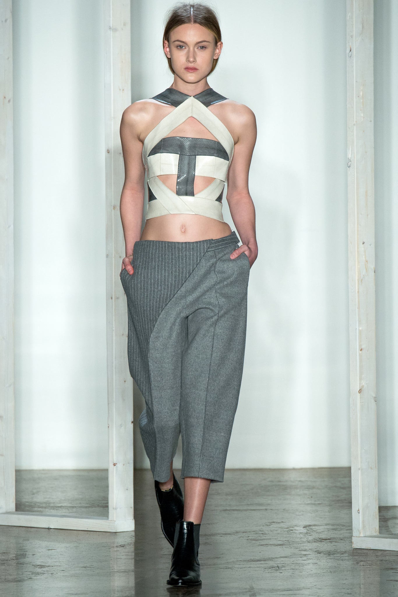 Dion Lee F/W 14 Look 8