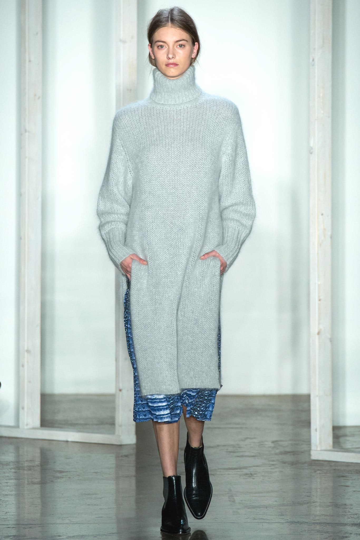 Dion Lee F/W 14 Look 14