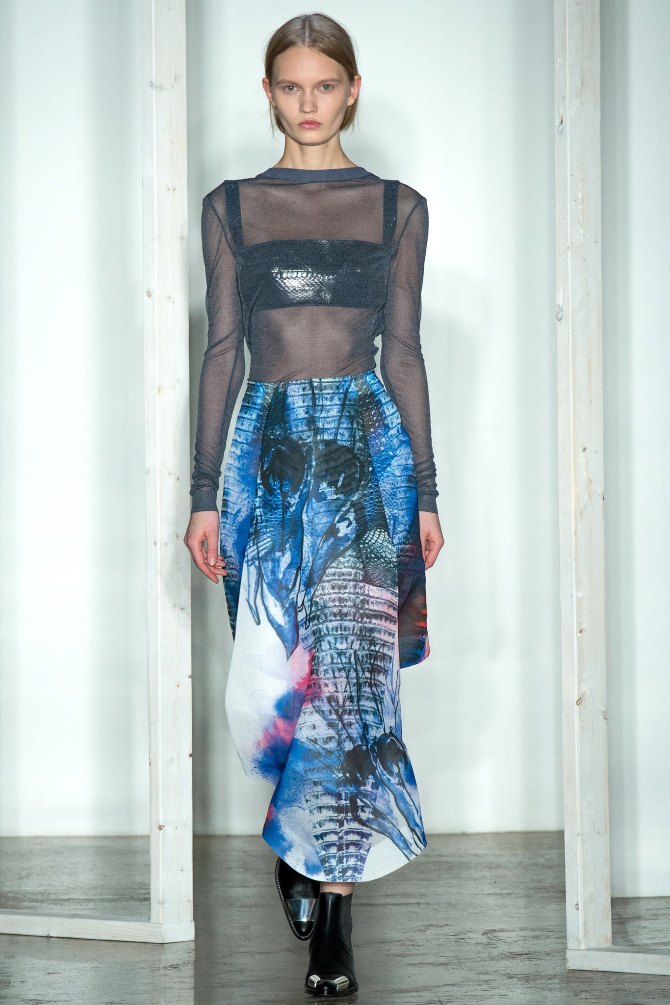 Dion Lee F/W 14 Look 16