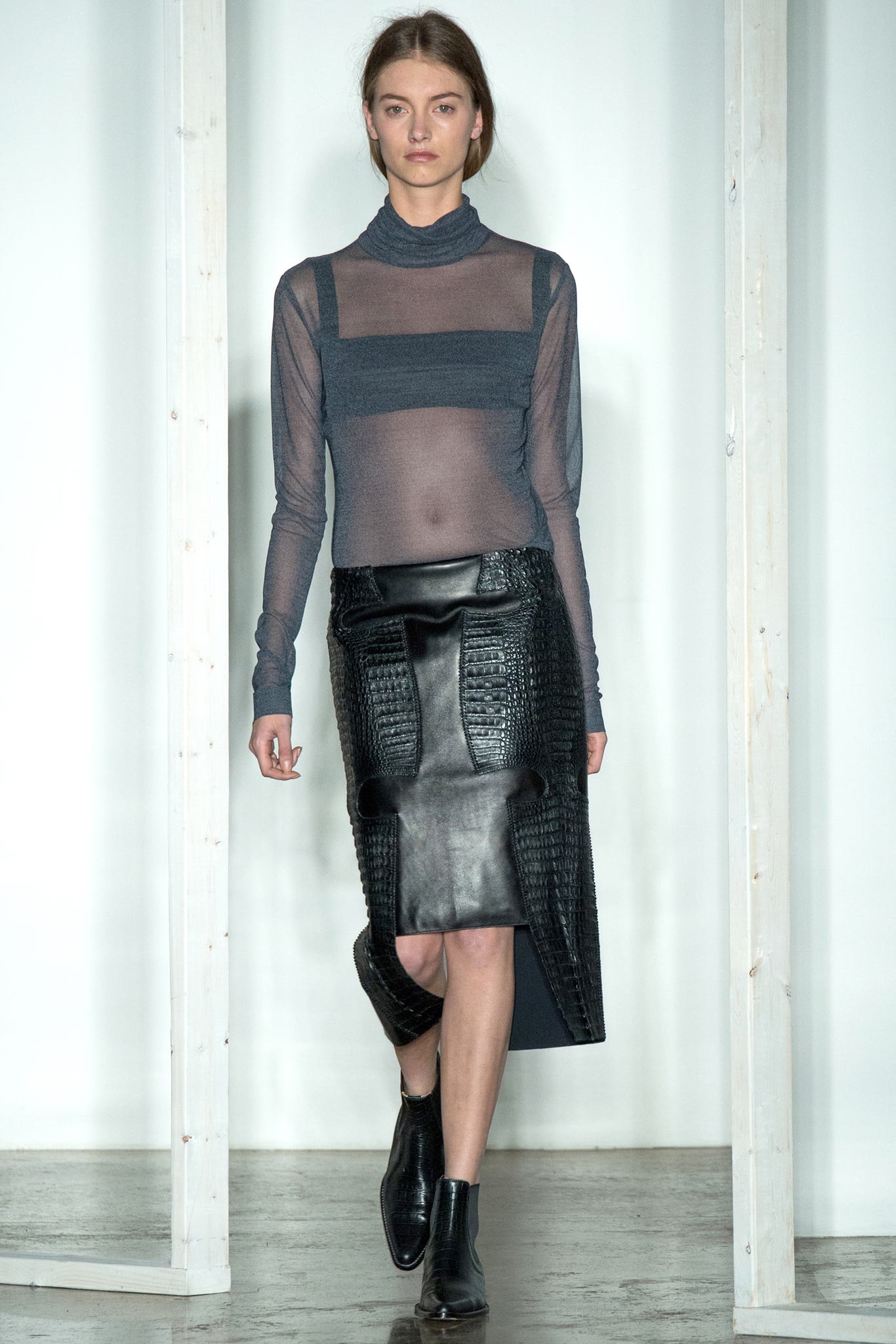 Dion Lee F/W 14 Look 22