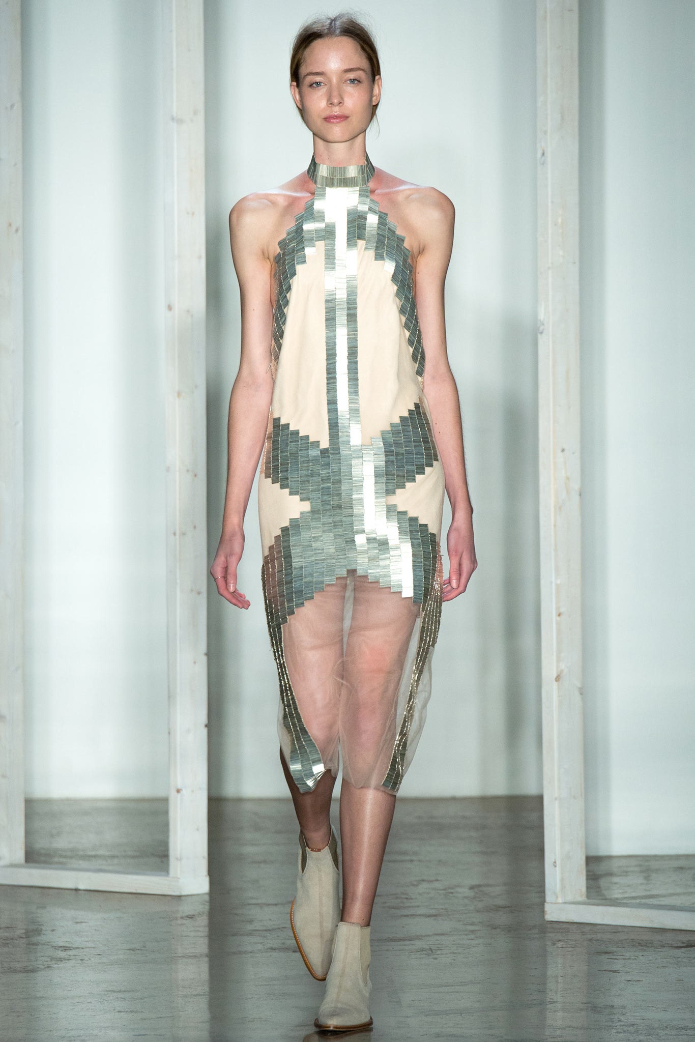 Dion Lee F/W 14 Look 27