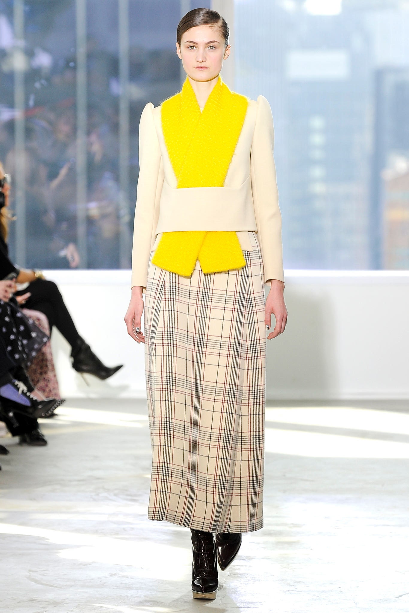 Delpozo F/W 14 Look 5
