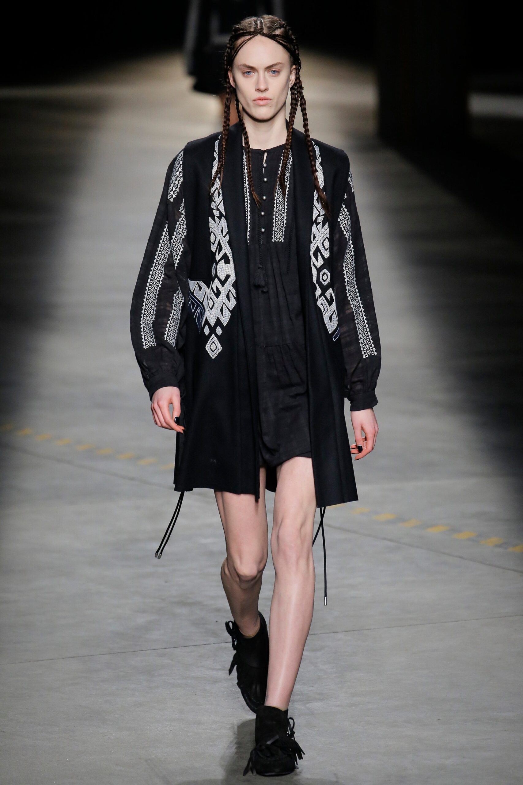 Diesel Black Gold F/W 18 Menswear Look 1