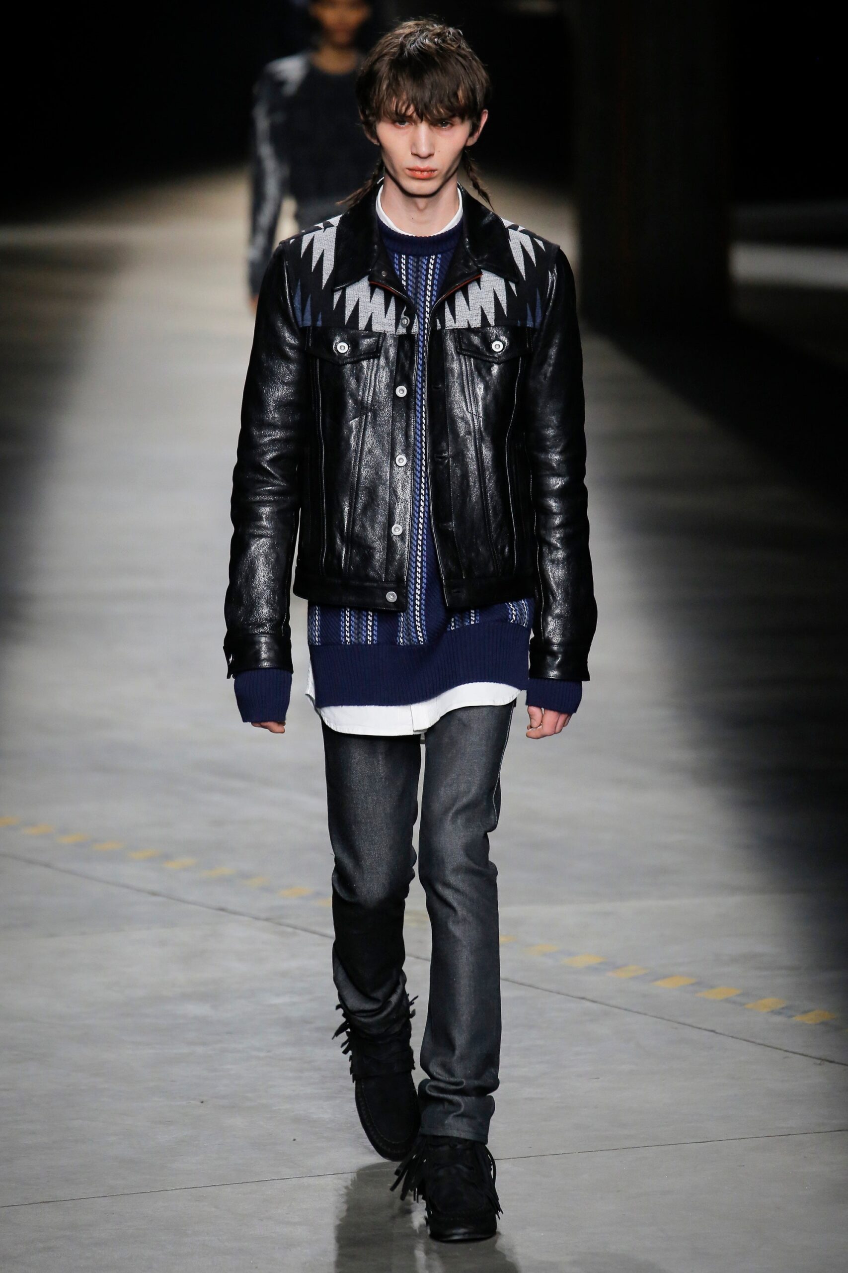 Diesel Black Gold F/W 18 Menswear Look 4