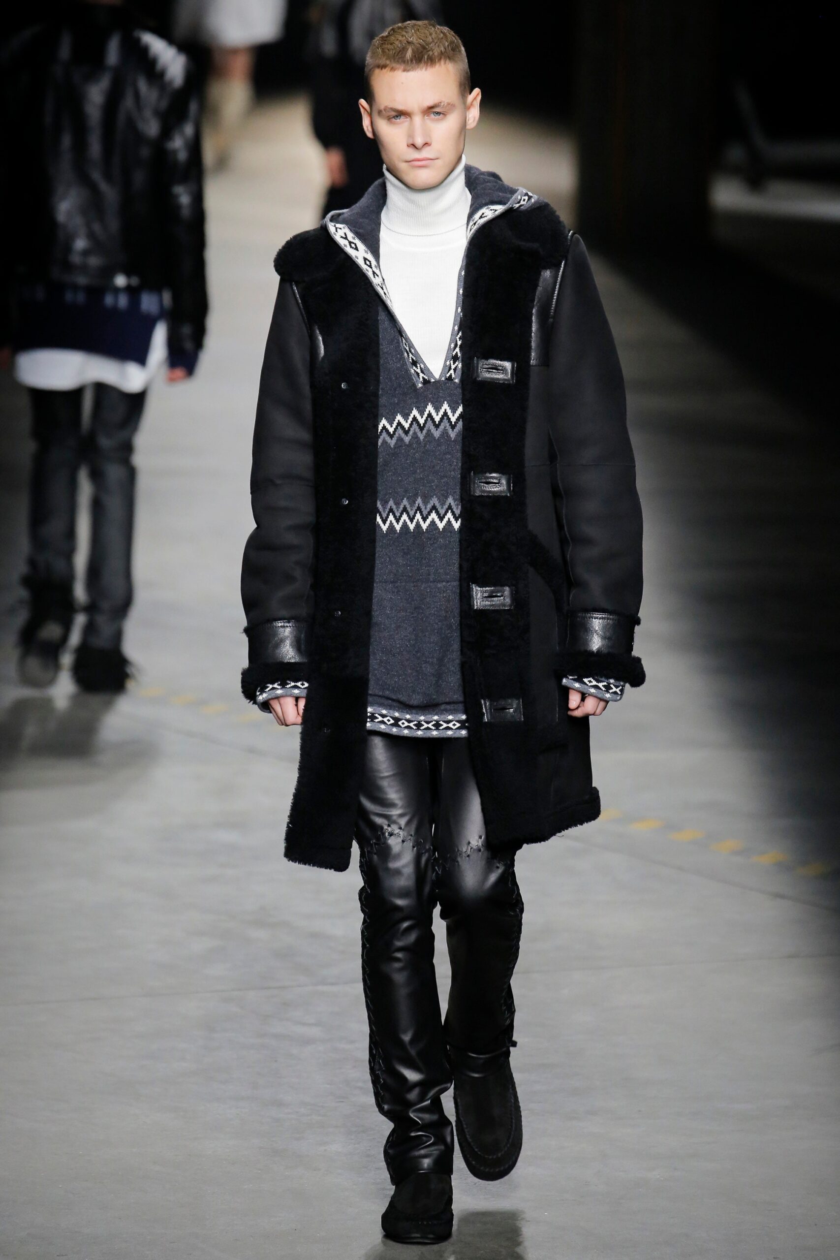 Diesel Black Gold F/W 18 Menswear Look 8