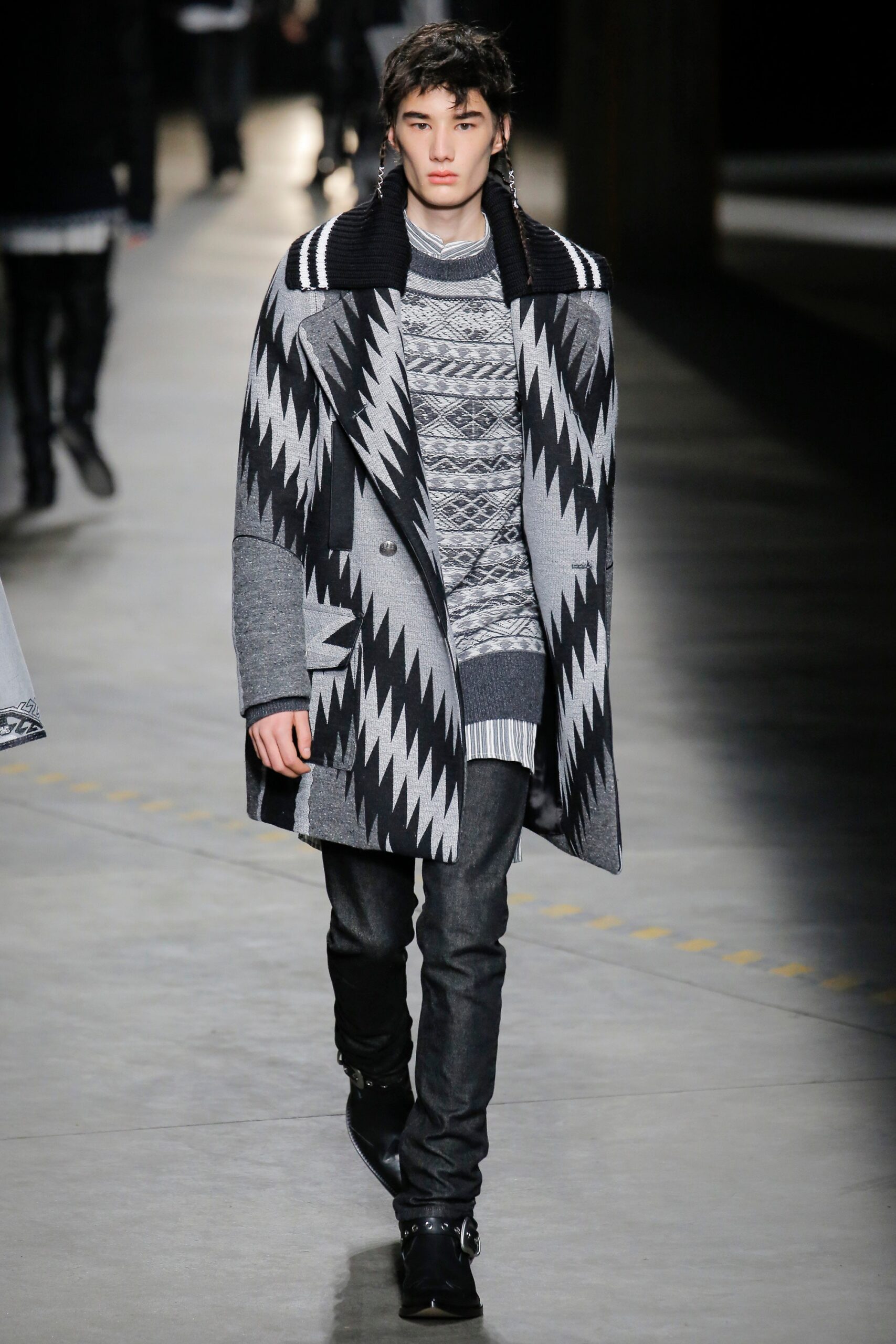 Diesel Black Gold F/W 18 Menswear Look 10