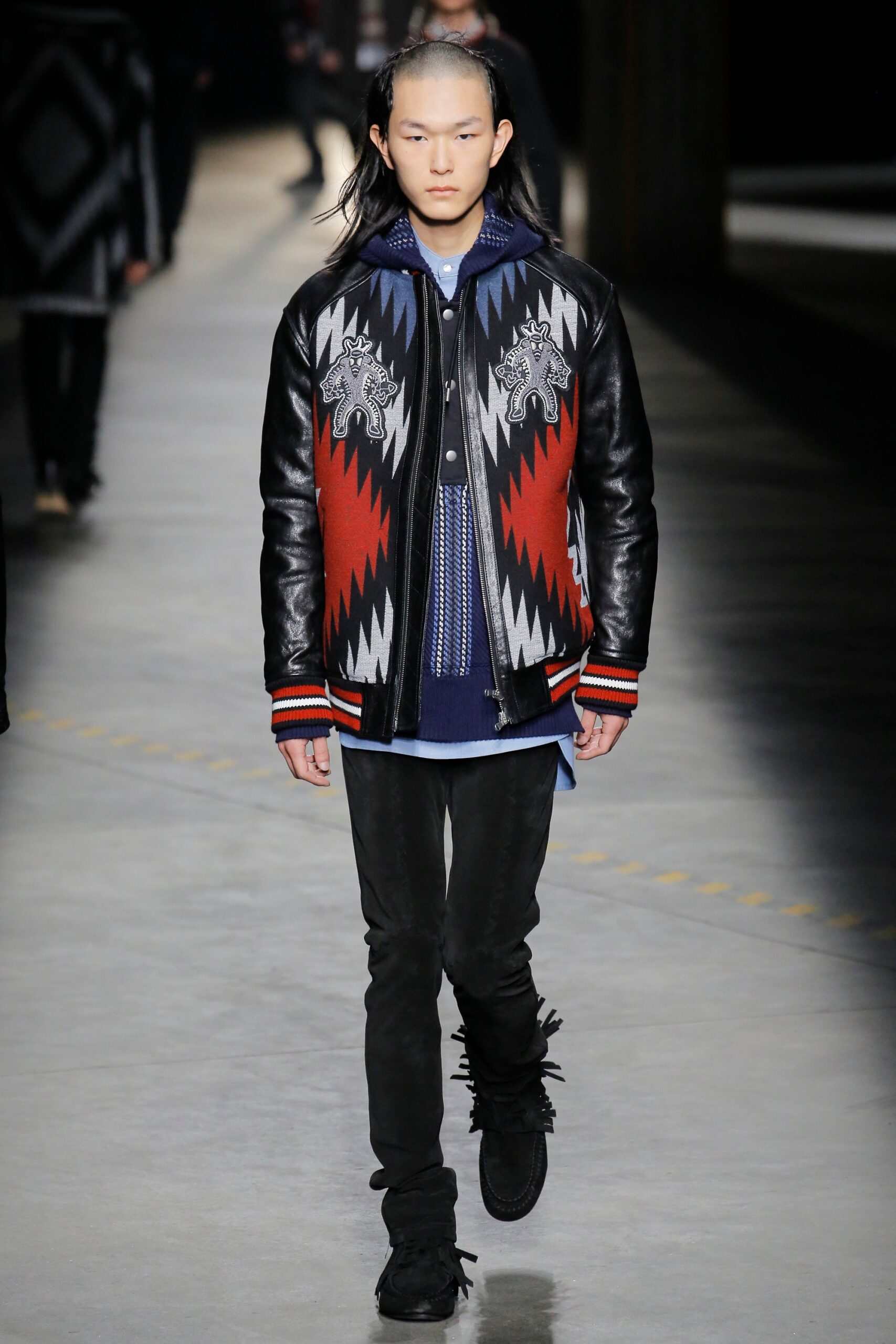 Diesel Black Gold F/W 18 Menswear Look 14