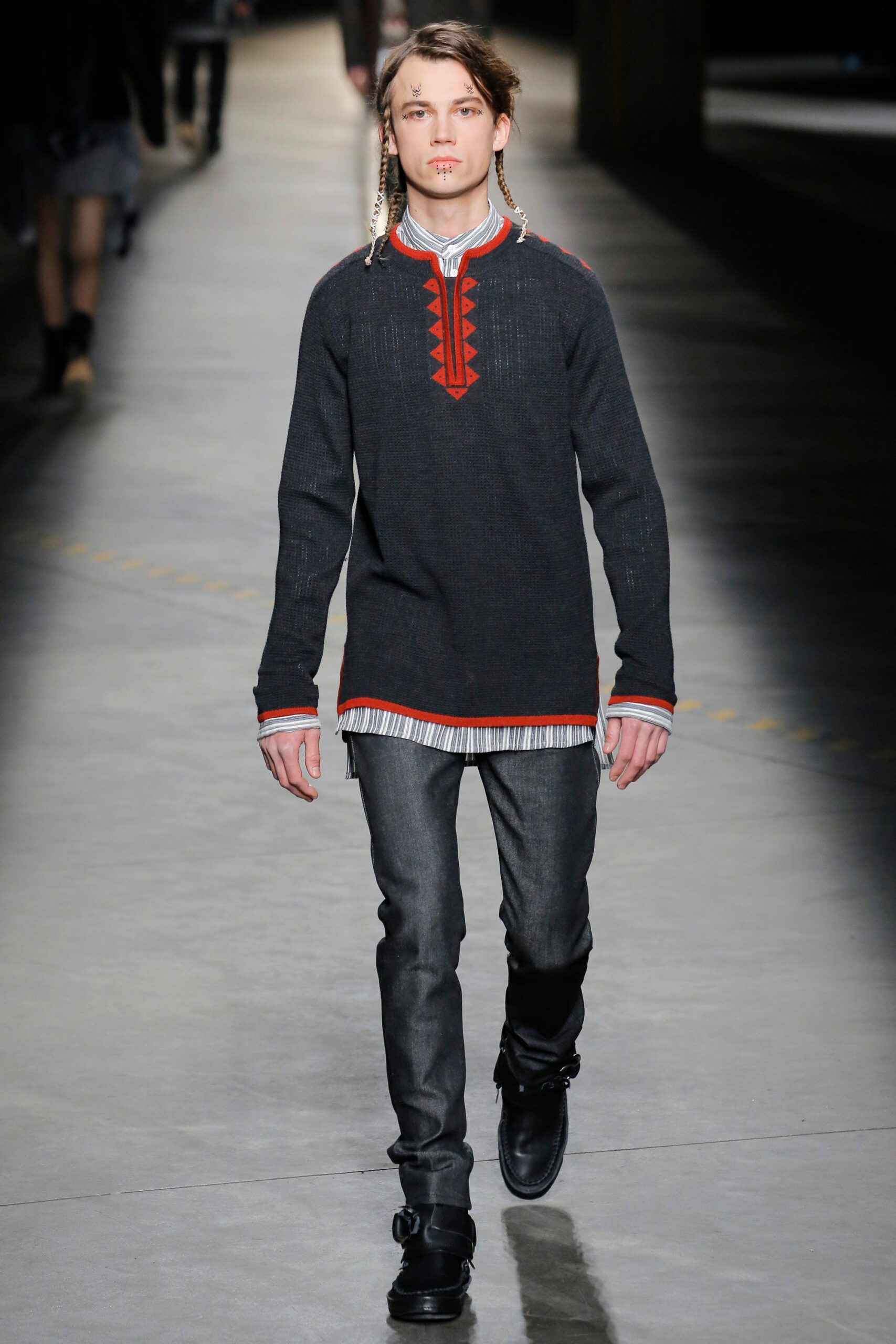 Diesel Black Gold F/W 18 Menswear Look 15