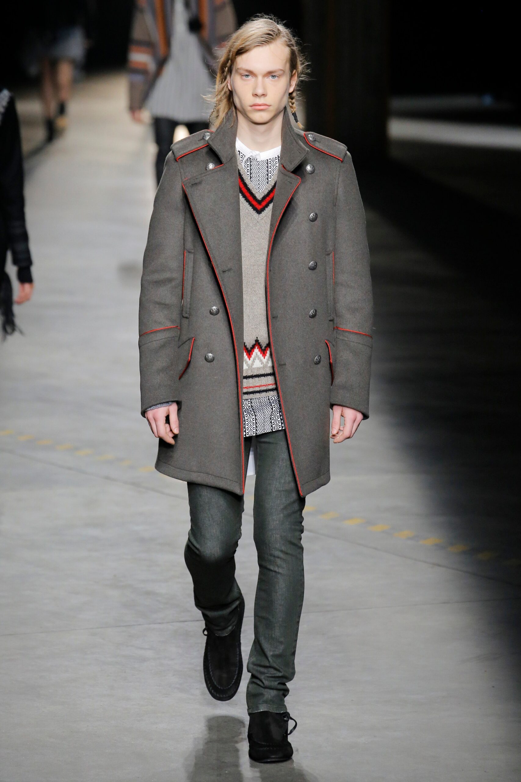 Diesel Black Gold F/W 18 Menswear Look 16