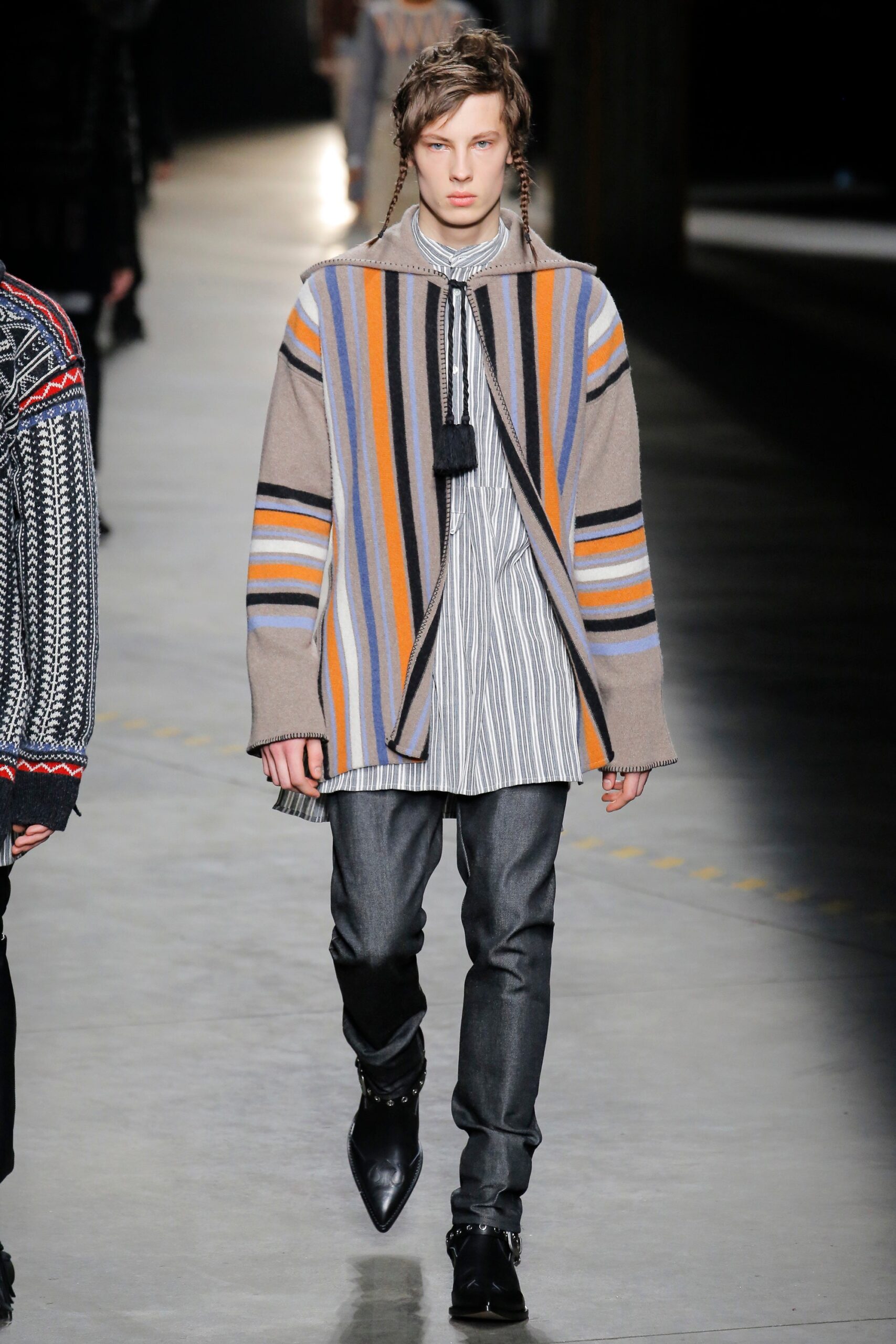 Diesel Black Gold F/W 18 Menswear Look 17