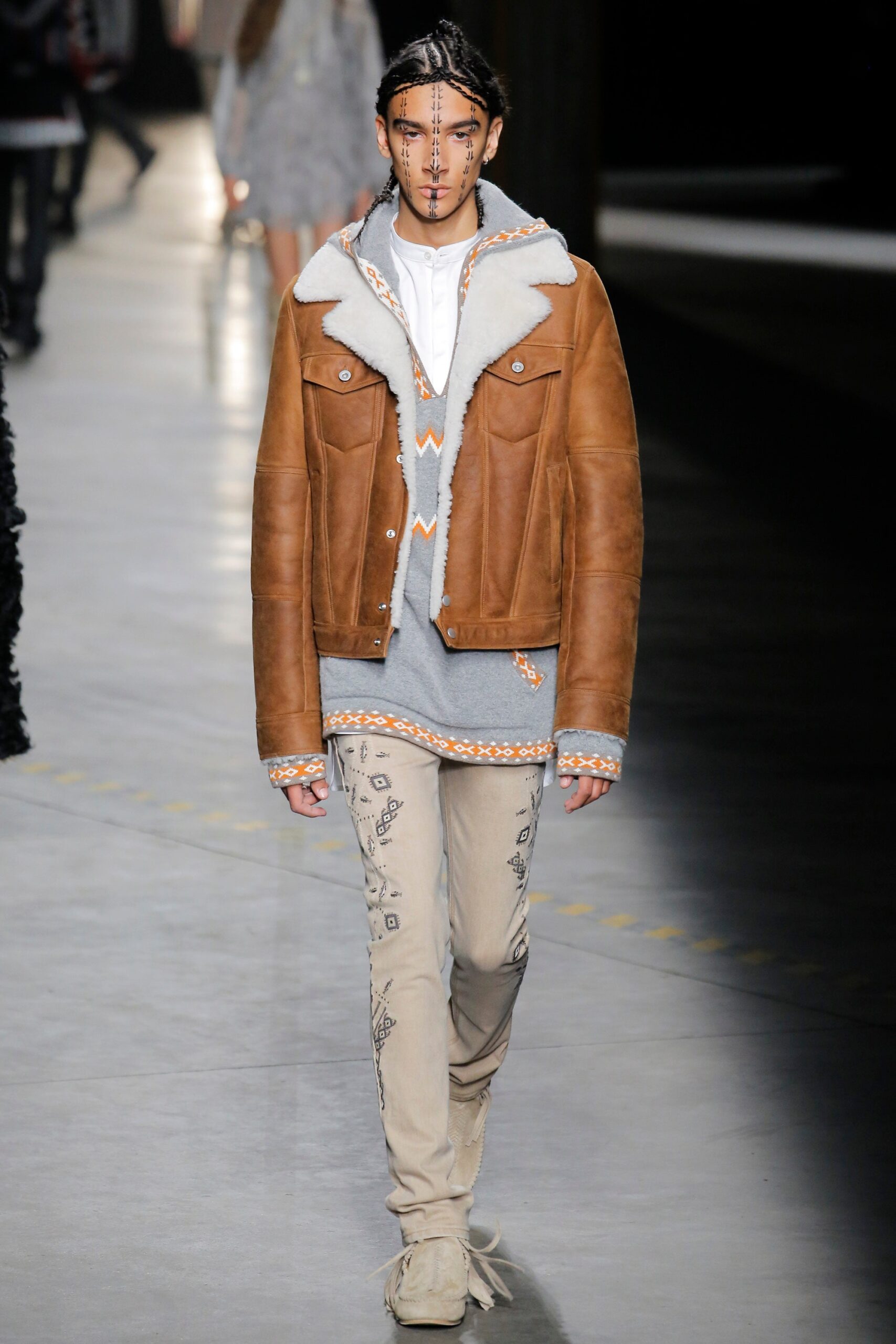 Diesel Black Gold F/W 18 Menswear Look 19