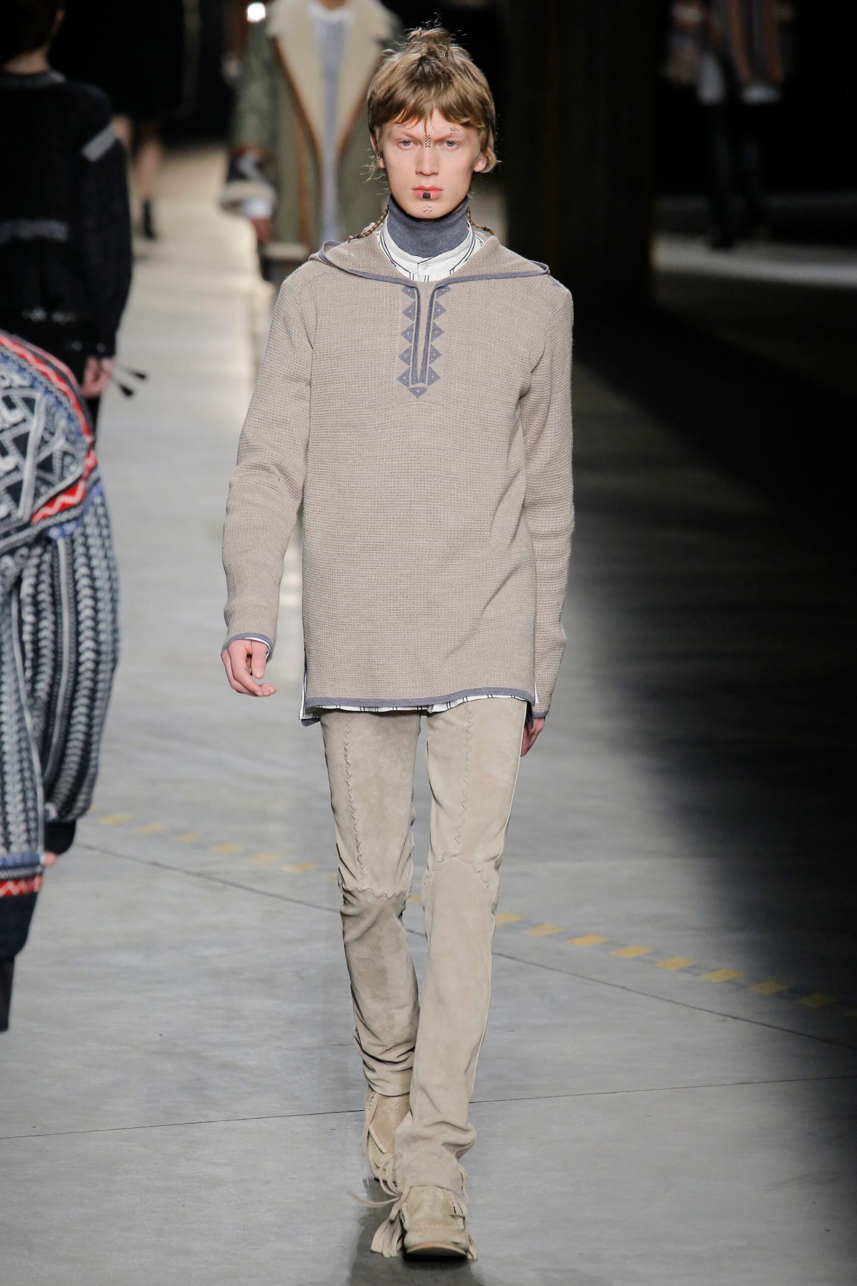 Diesel Black Gold F/W 18 Menswear Look 21