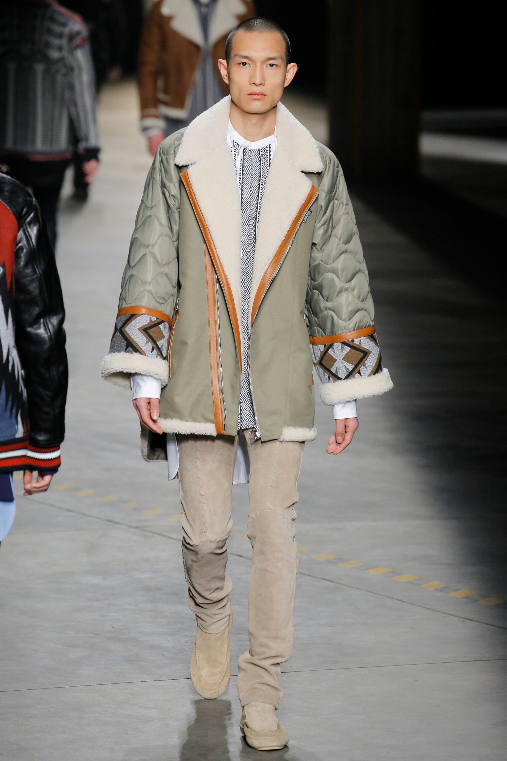 Diesel Black Gold F/W 18 Menswear Look 22