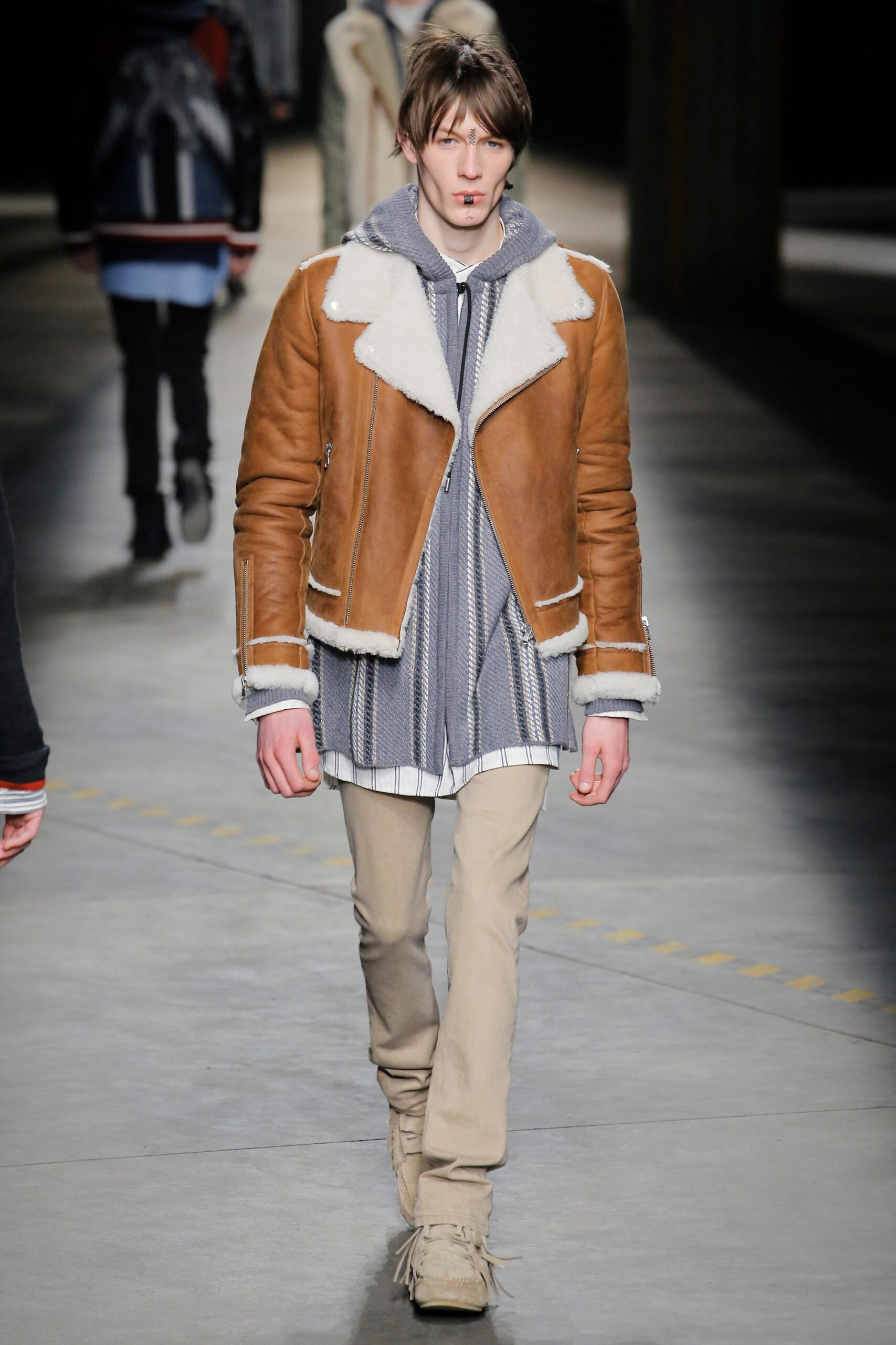 Diesel Black Gold F/W 18 Menswear Look 23
