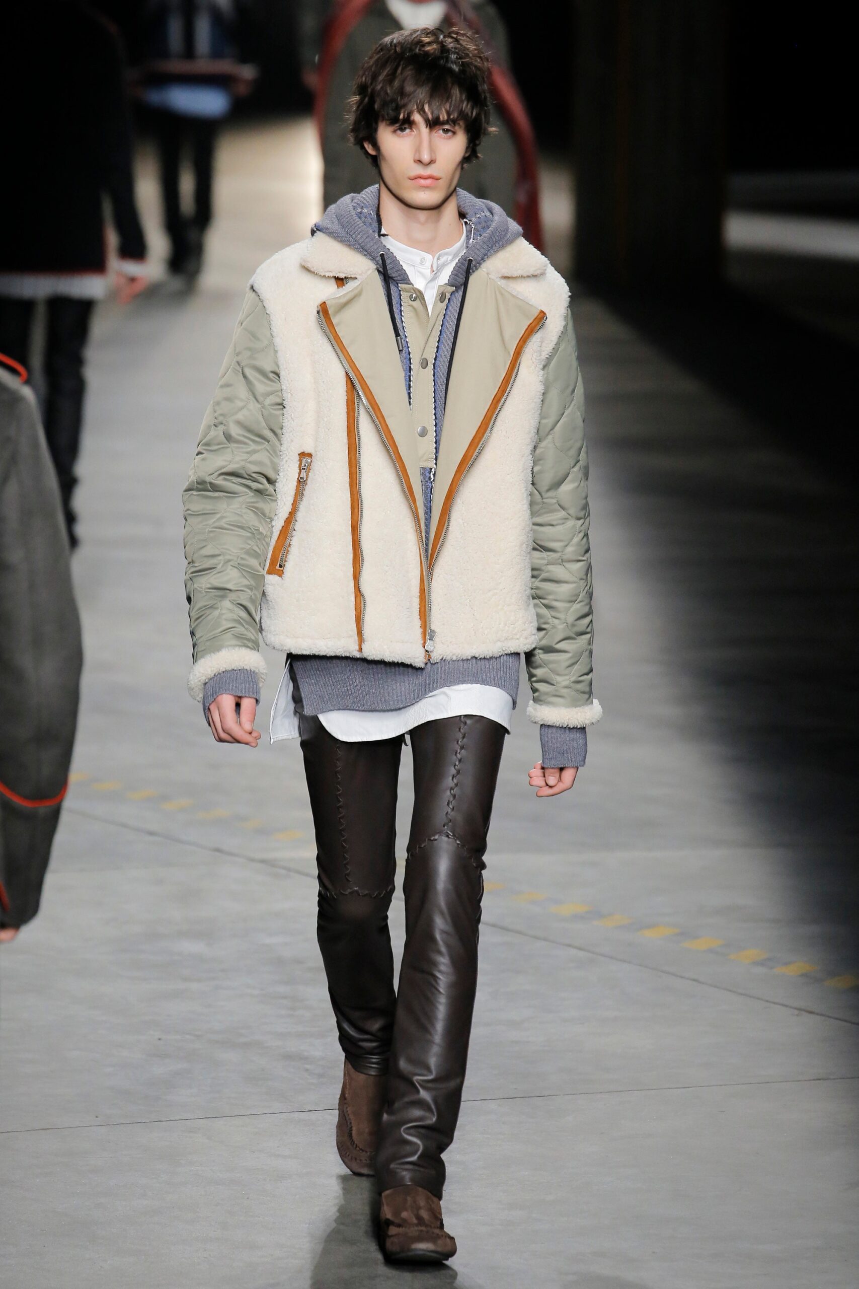 Diesel Black Gold F/W 18 Menswear Look 24