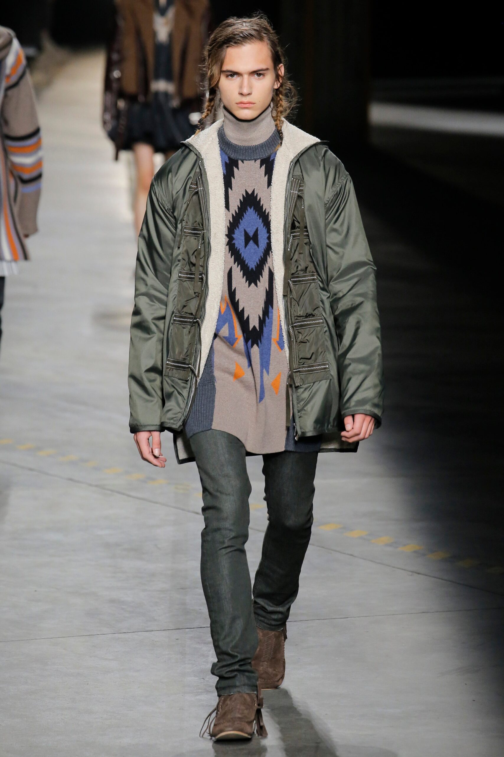 Diesel Black Gold F/W 18 Menswear Look 26