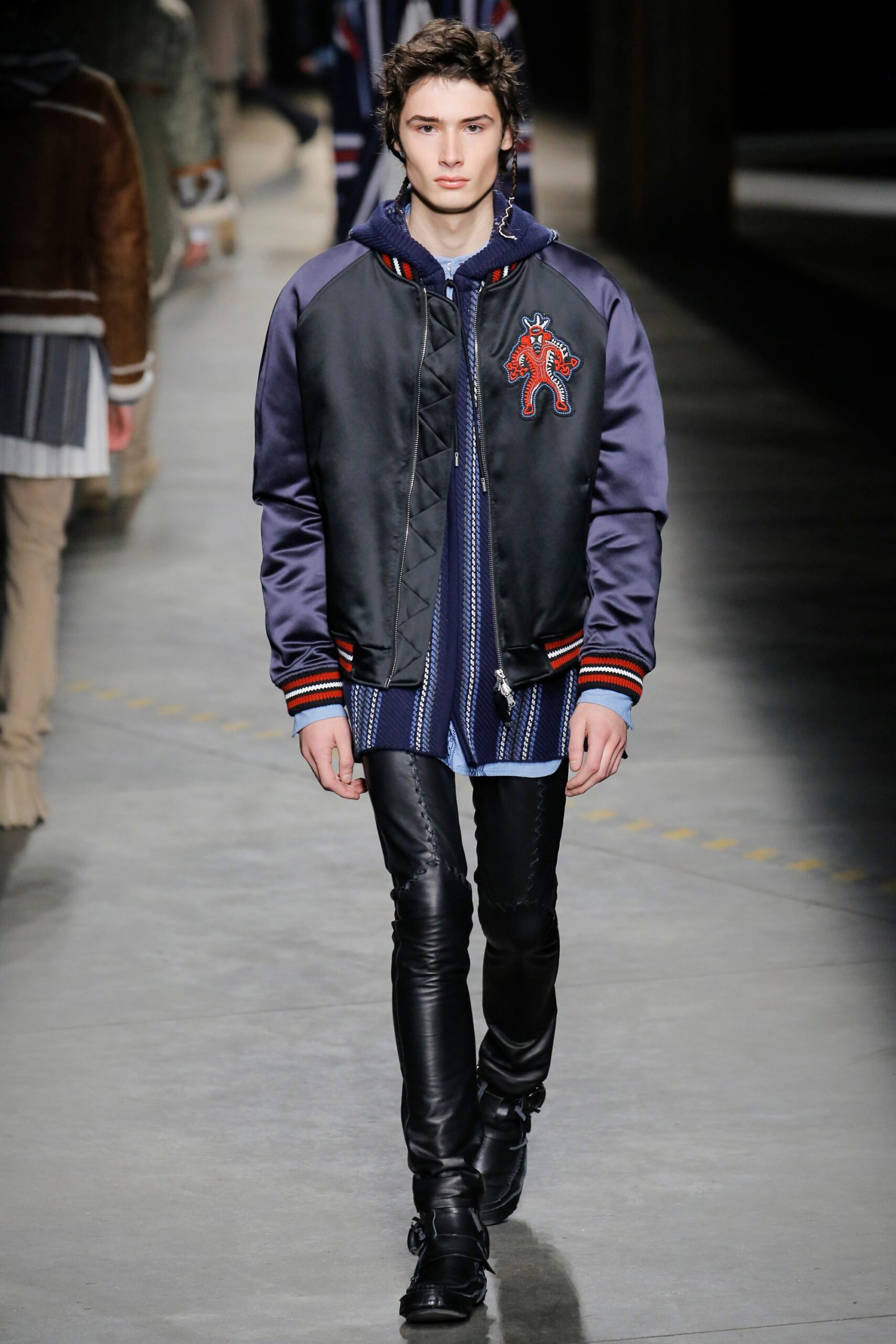 Diesel Black Gold F/W 18 Menswear Look 32