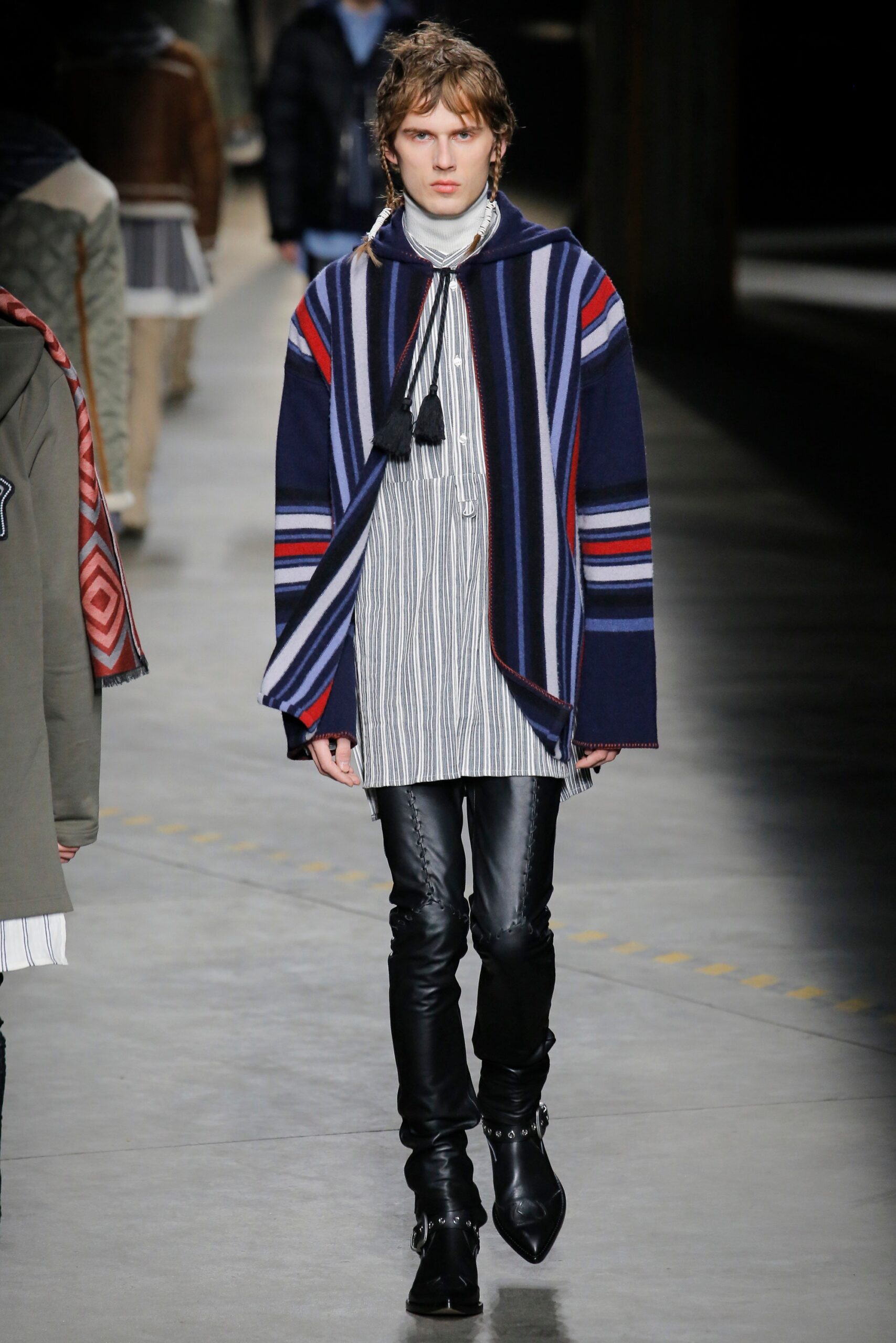 Diesel Black Gold F/W 18 Menswear Look 33