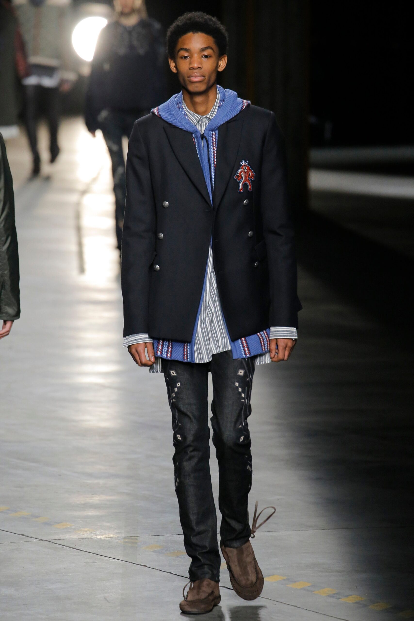 Diesel Black Gold F/W 18 Menswear Look 34