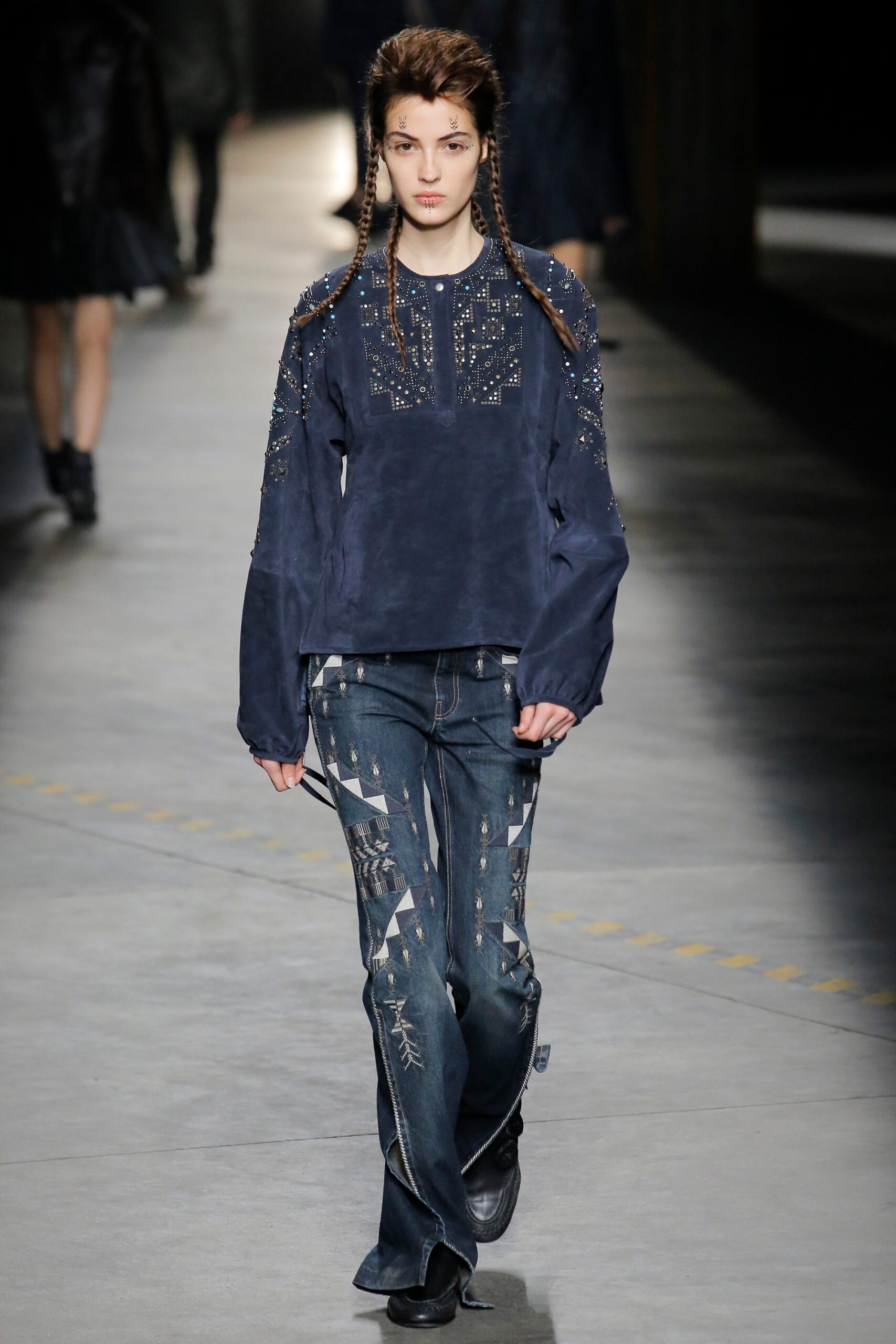 Diesel Black Gold F/W 18 Menswear Look 35