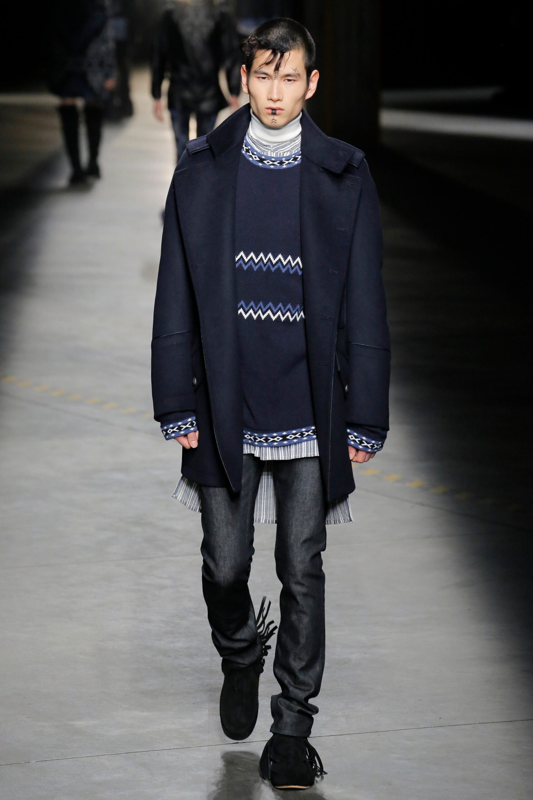 Diesel Black Gold F/W 18 Menswear Look 38