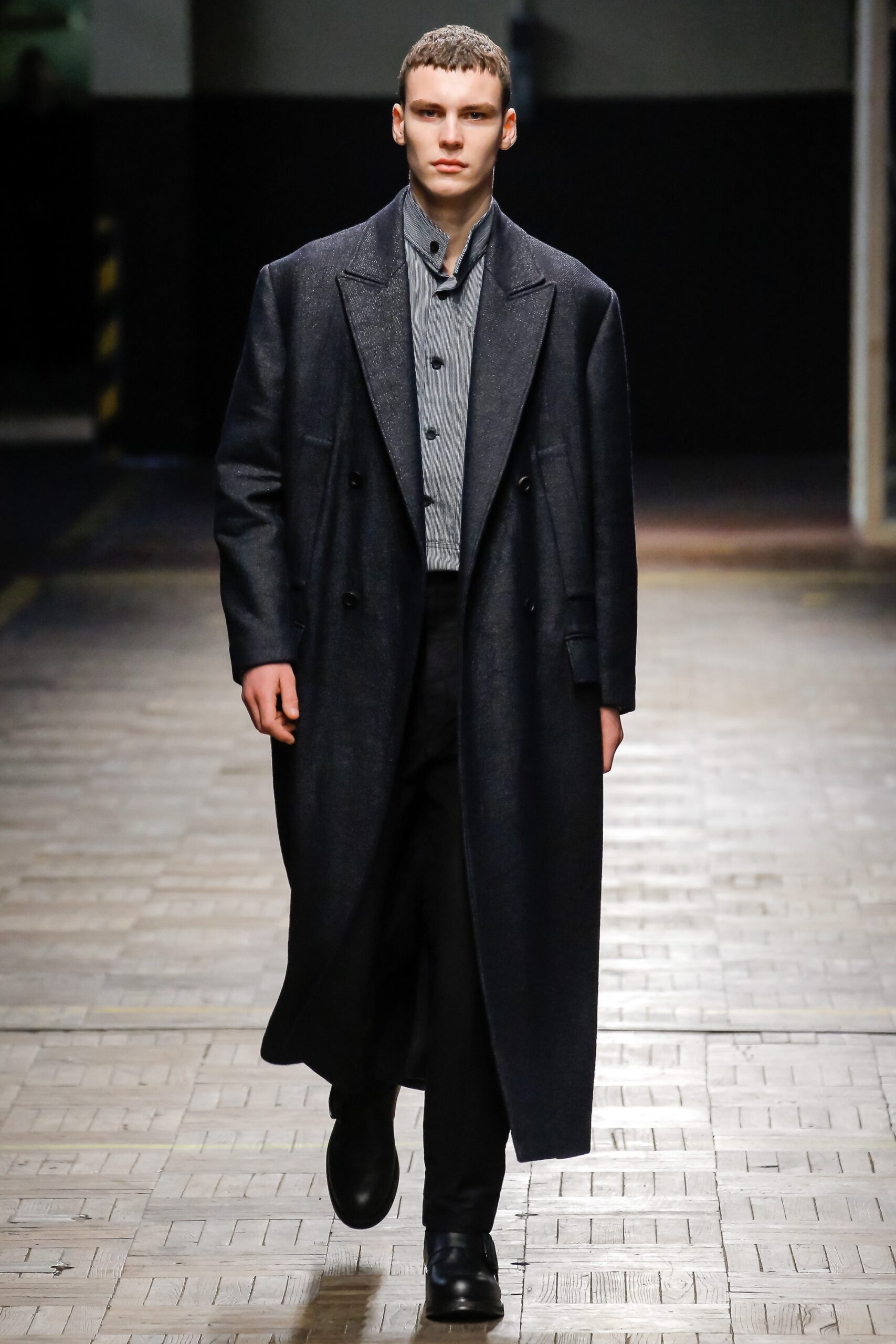 Dirk Bikkembergs Fall 2018 Menswear