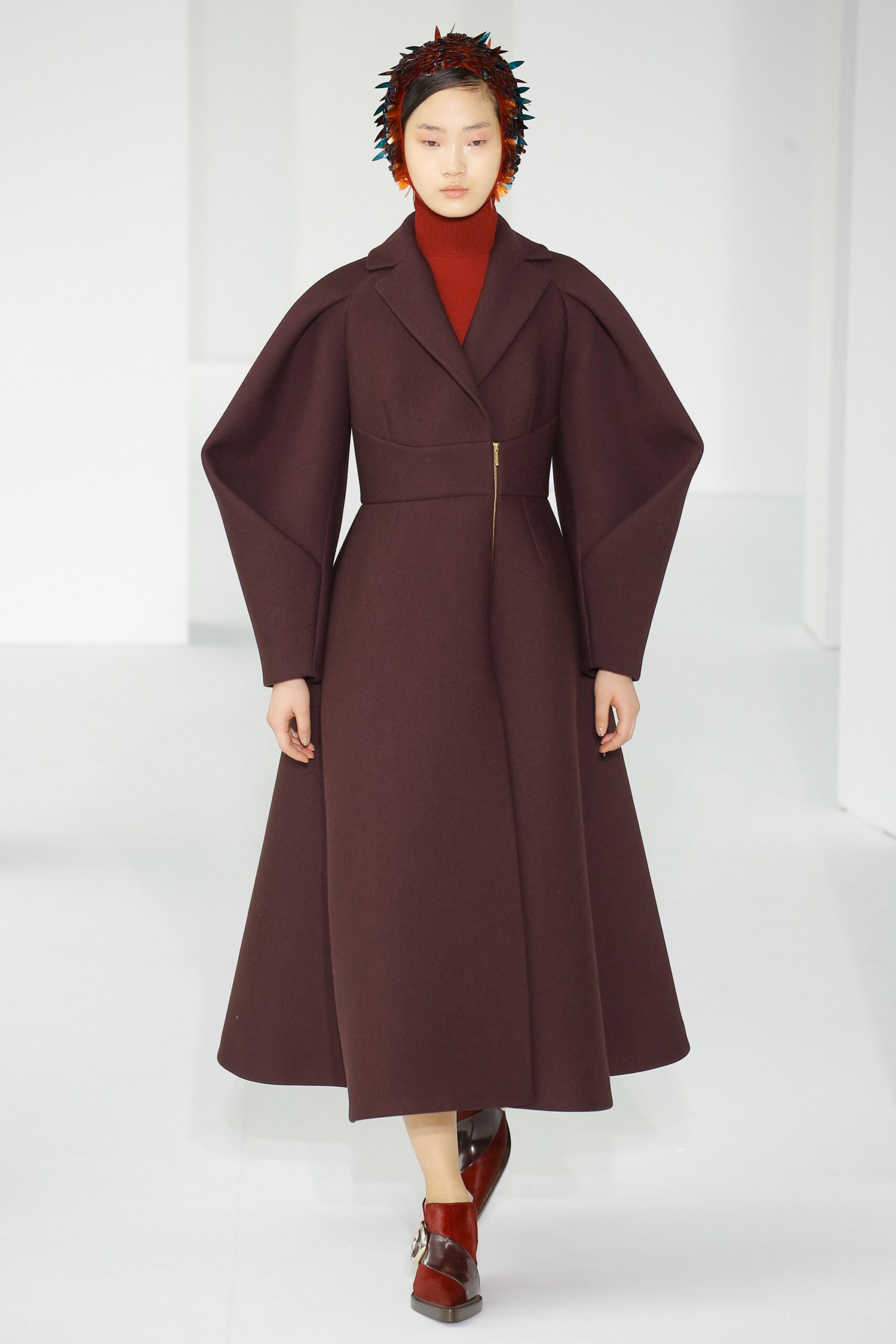 Delpozo F/W 17 Look 15