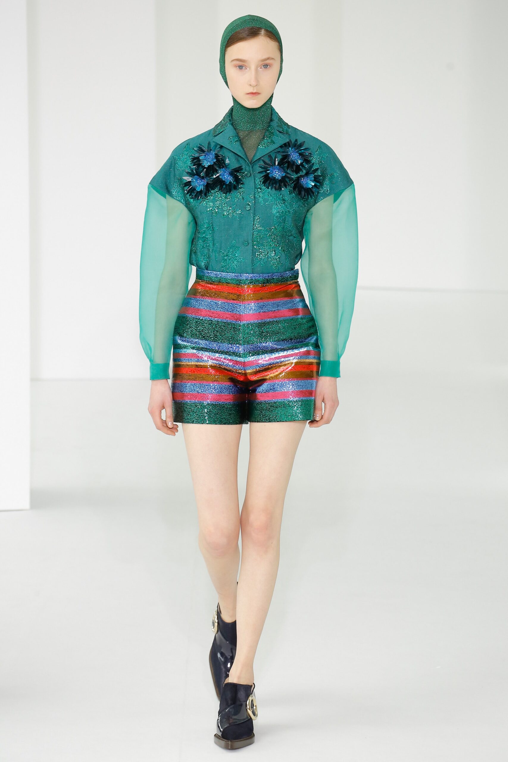 Delpozo F/W 17 Look 152