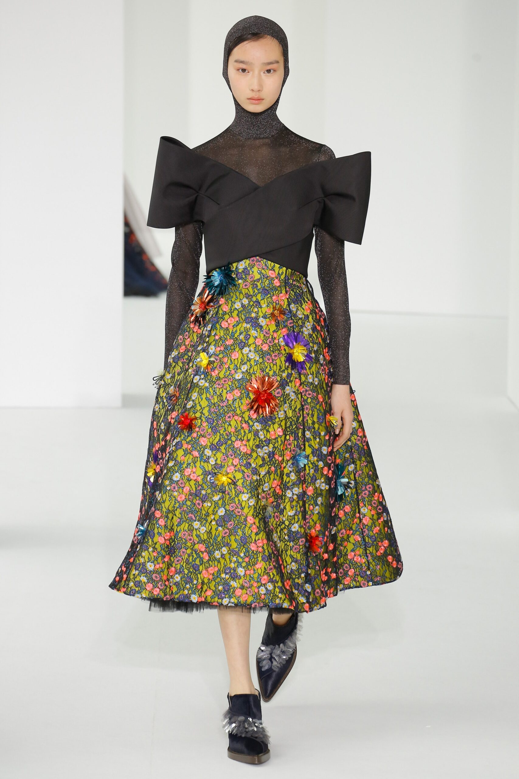 Delpozo F/W 17 Look 169