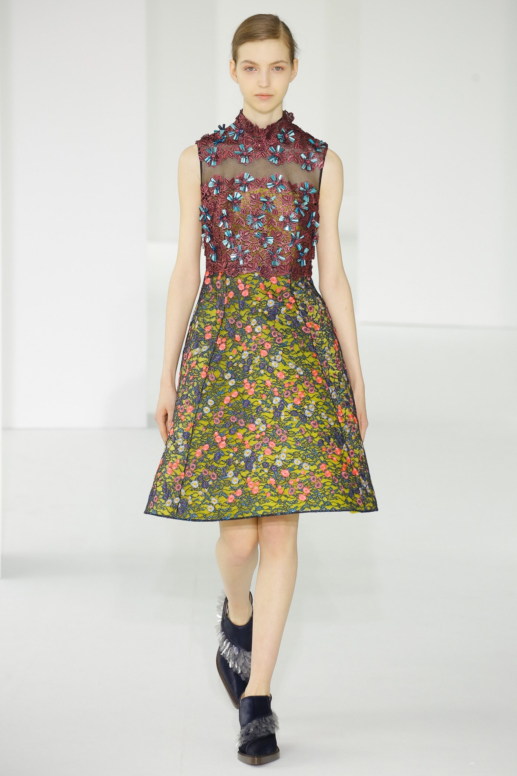 Delpozo F/W 17 Look 173