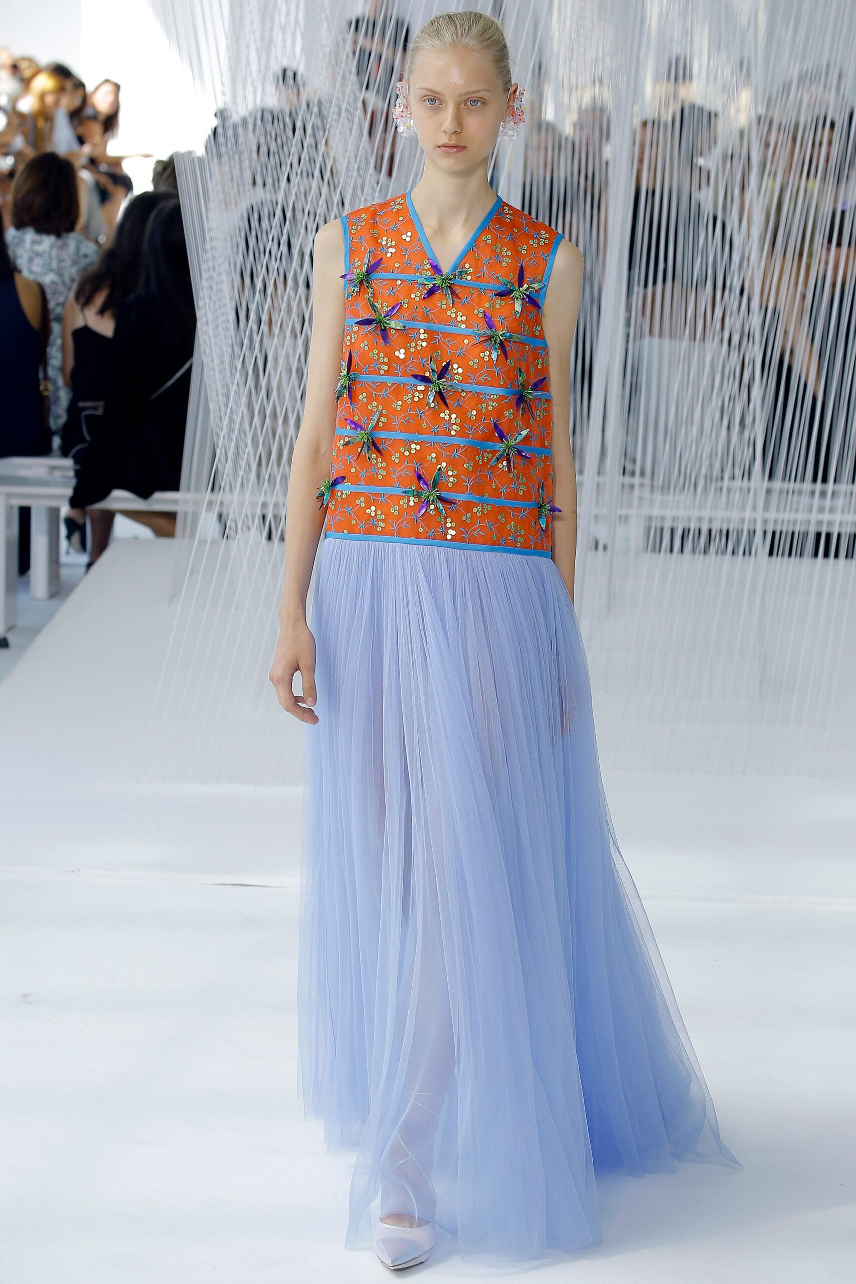 Delpozo S/S 17 Look 142